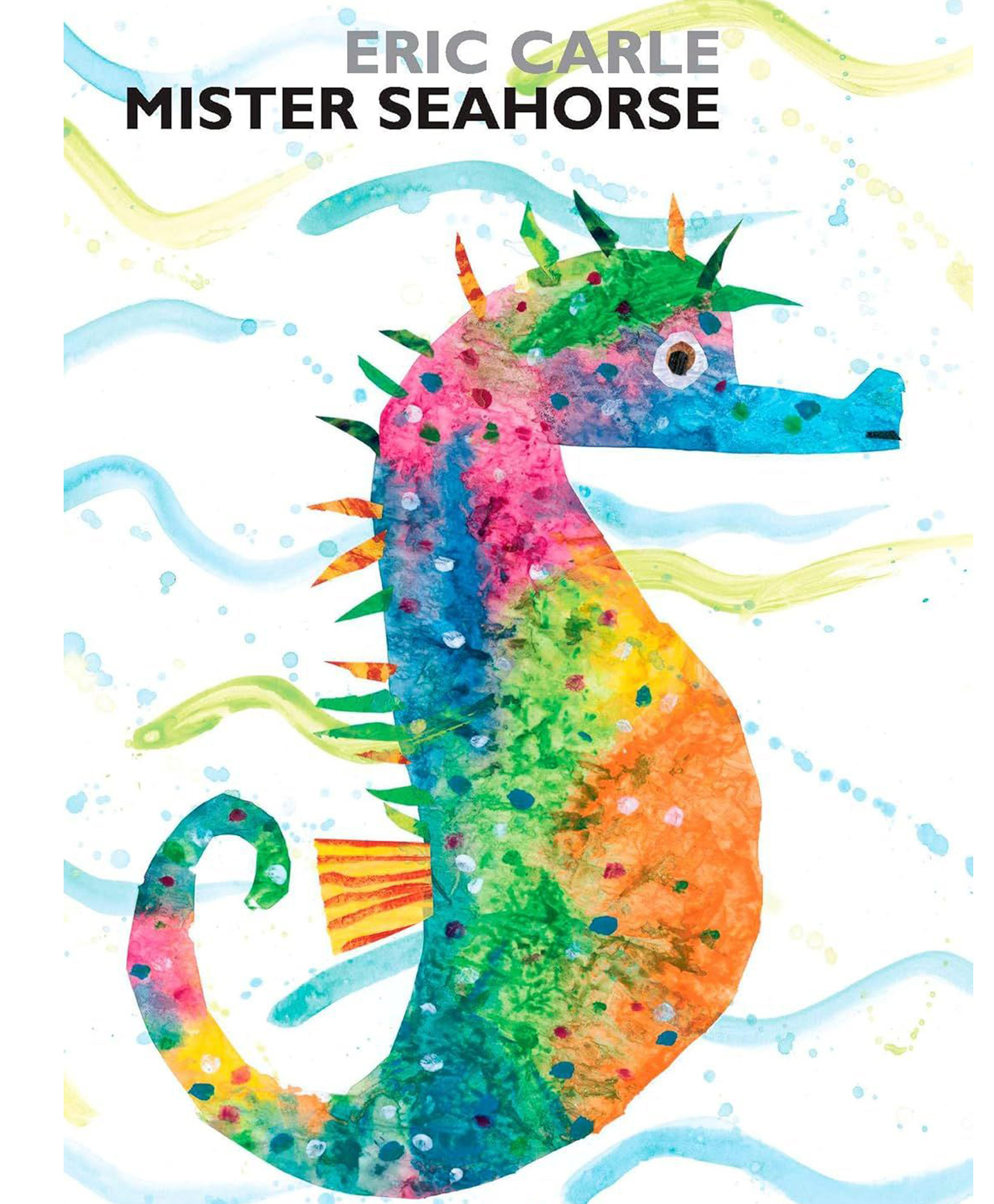 Mister Seahorse Paperback by Eric Carle - English-image-41