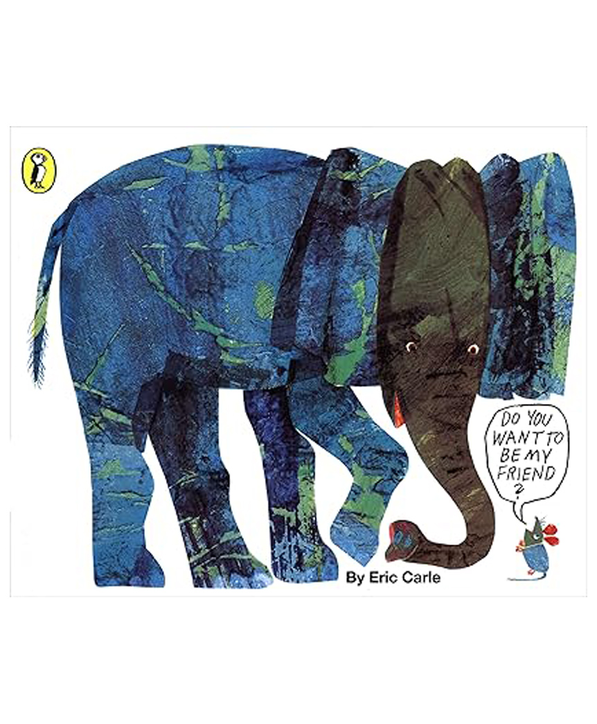penguin random house Do You Want To Be My Friend By Eric Carle - English-picture-10