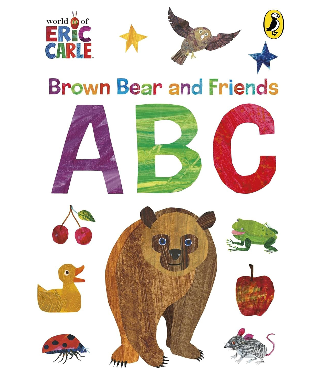 Brown Bear and Friends Abcs by Carle, Eric -English-image-16