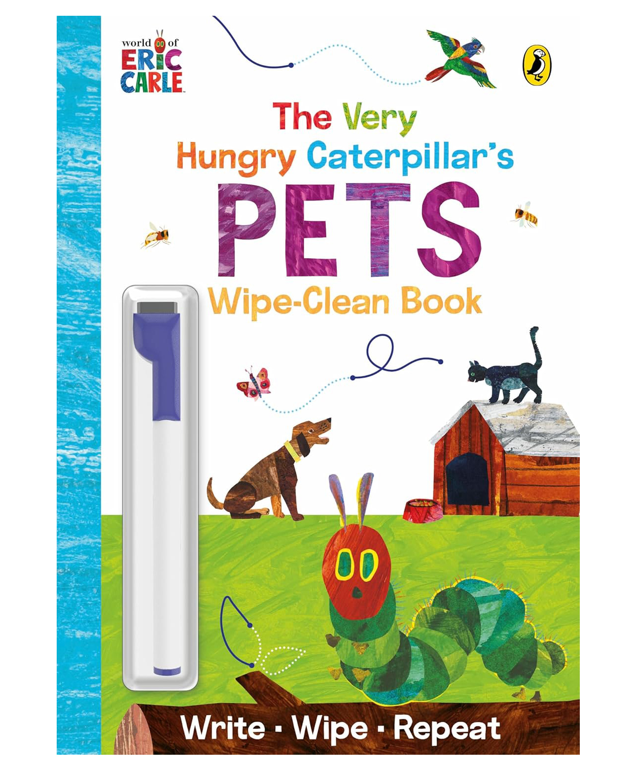 The Very Hungry Caterpillar'S Pets : Wipe-Clean Board Book By Eric Carle - English-image-6
