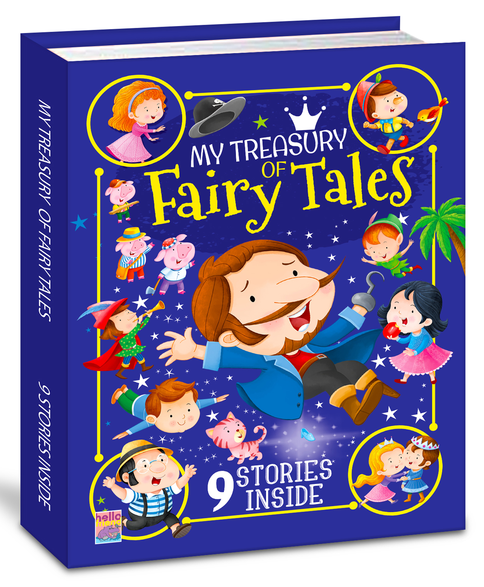 Fairy Tales for Boys Illustrated Bedtime Short Story Book for Kids, Children and Toddlers with Colourful Pictures in English Language-English-image-32