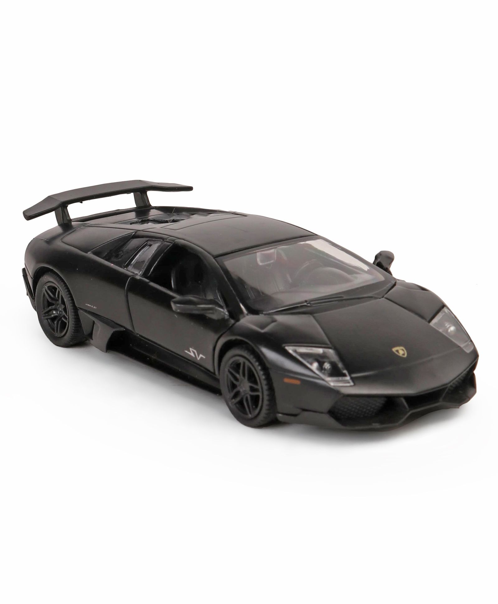 black lamborghini toy car