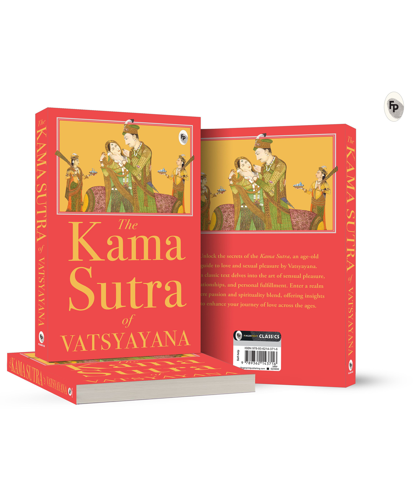The Kama Sutra of Vatsyayana,Mind, Body, Spirit, Pack of-1-English-image-25