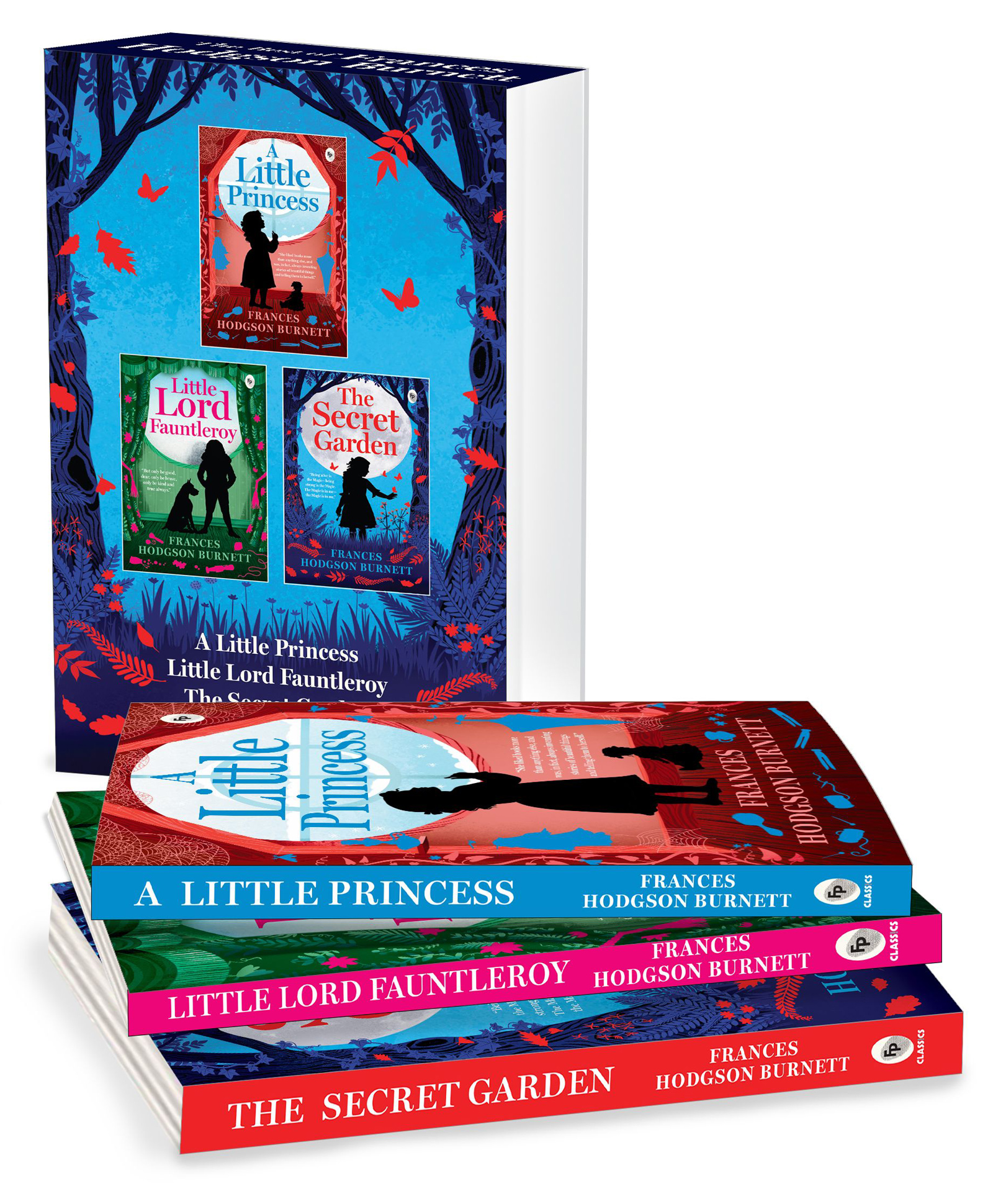 fingerprint The Best of Frances Hodgson Burnett Boxed Set (A Little Princess, The Secret Garden, Little Lord Fauntleroy) Set of 3 Books, Fiction, Pack of-3-English-picture-6