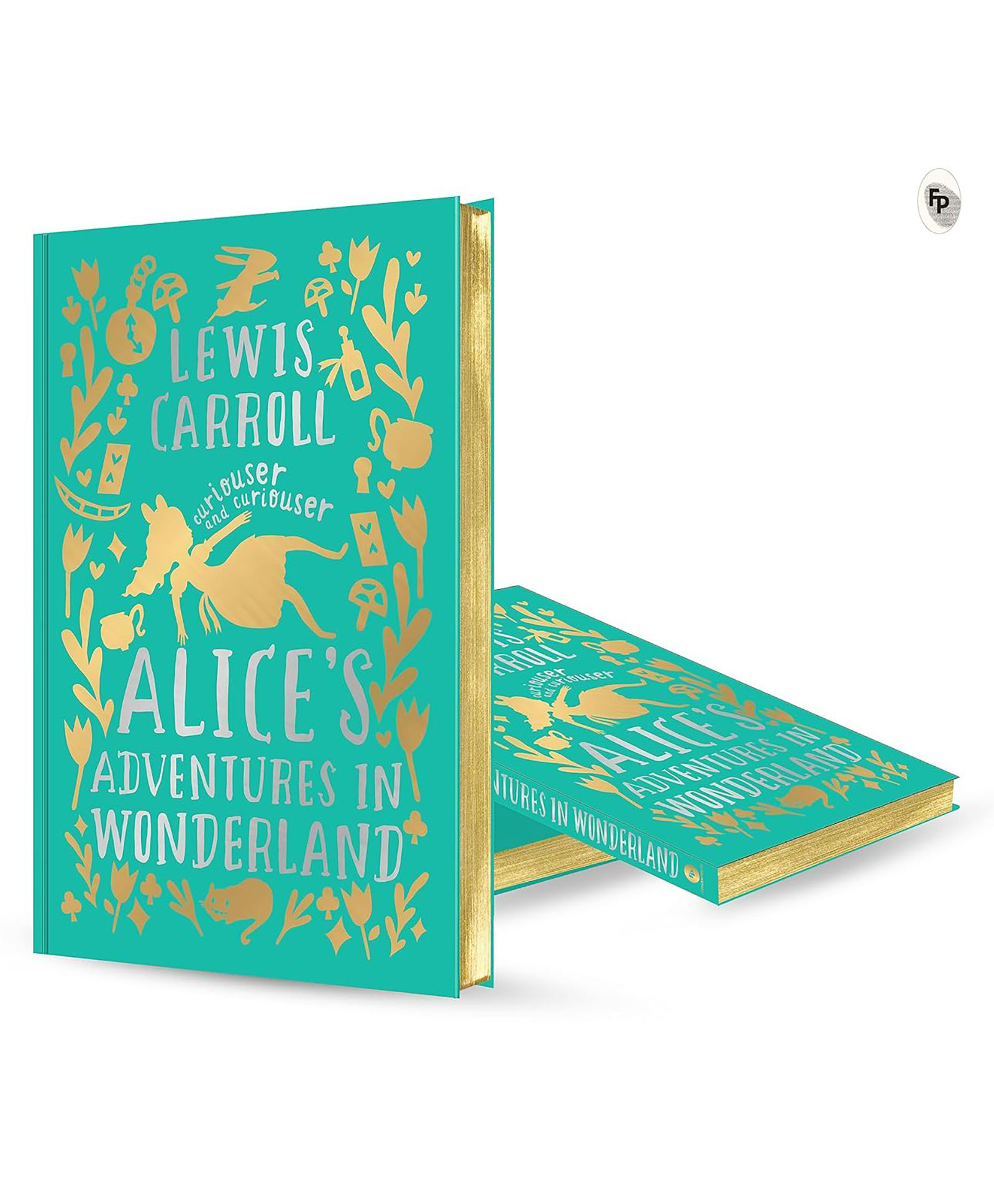 fingerprint Alice's Adventures in Wonderland (Deluxe Hardbound Edition),Fiction, Pack of-1-English-picture-11