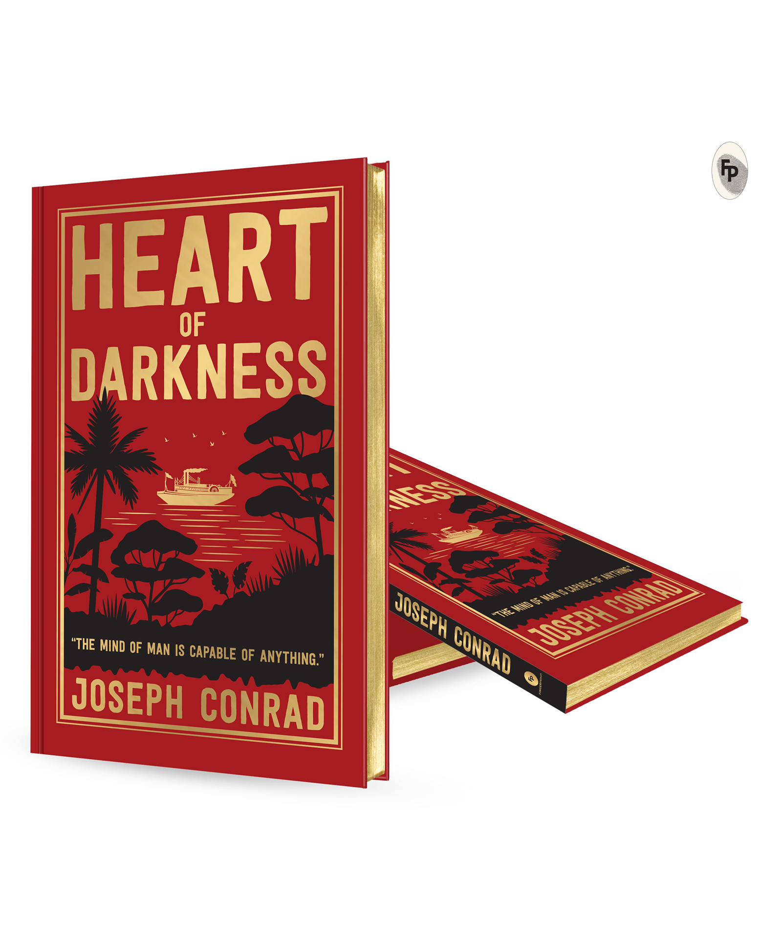 fingerprint Heart of Darkness (Deluxe Hardbound Edition), Fiction, Pack of-1-English-picture-0