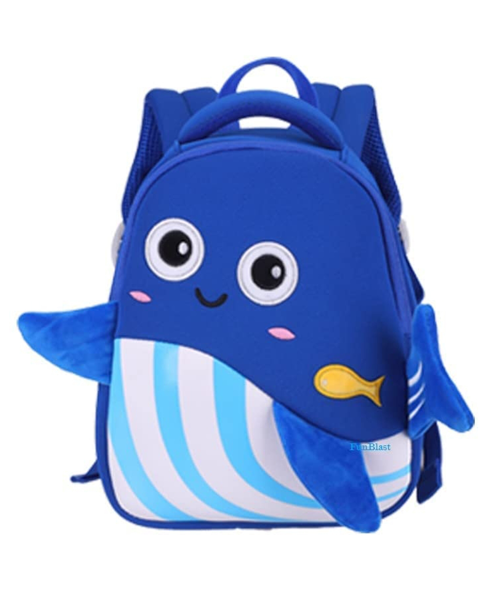 FunBlast Cartoon Theme Fancy Bag for Boys & Girls Multicolor 9.8 Inches - Pack of 1-picture-30