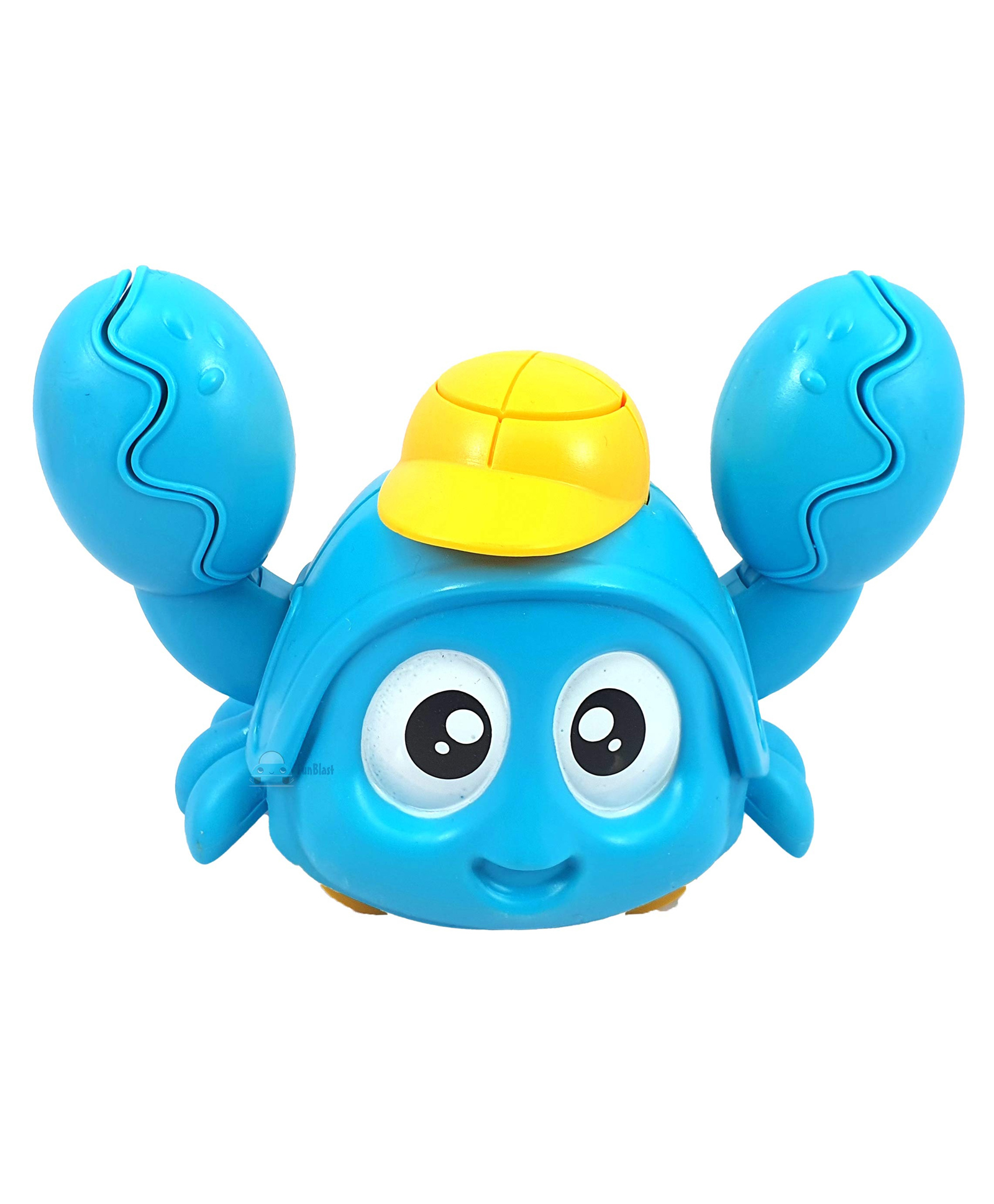 FunBlast Friction Powered Press-and-Go Crawling Crab Toy for Kids Pack of 1 (Blue)-picture-14