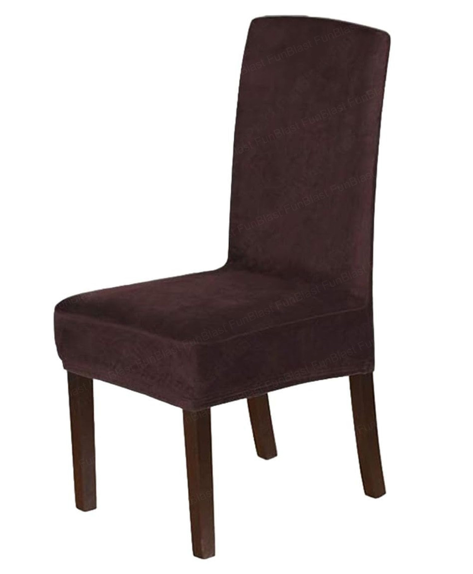 FunBlast Universal Velvet Chair Cover Pack of 1-picture-15