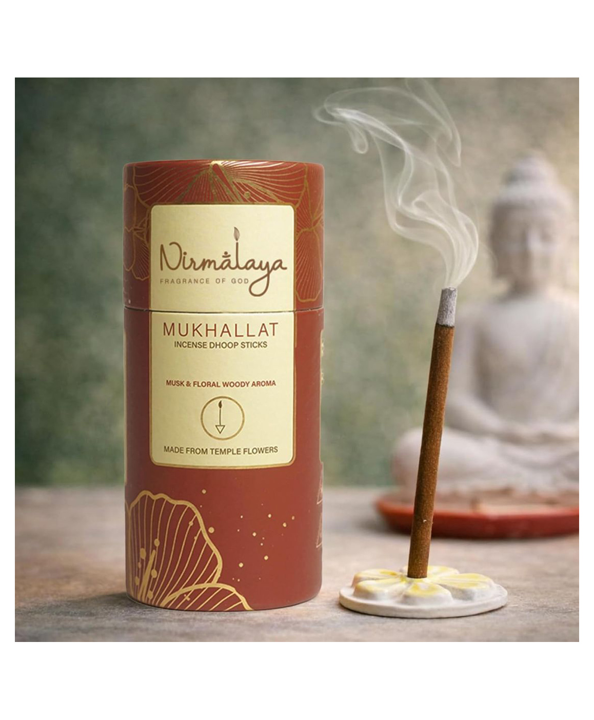 Nirmalaya Mukhallat Bamboo-less Dhoop Premium Blend-image-39