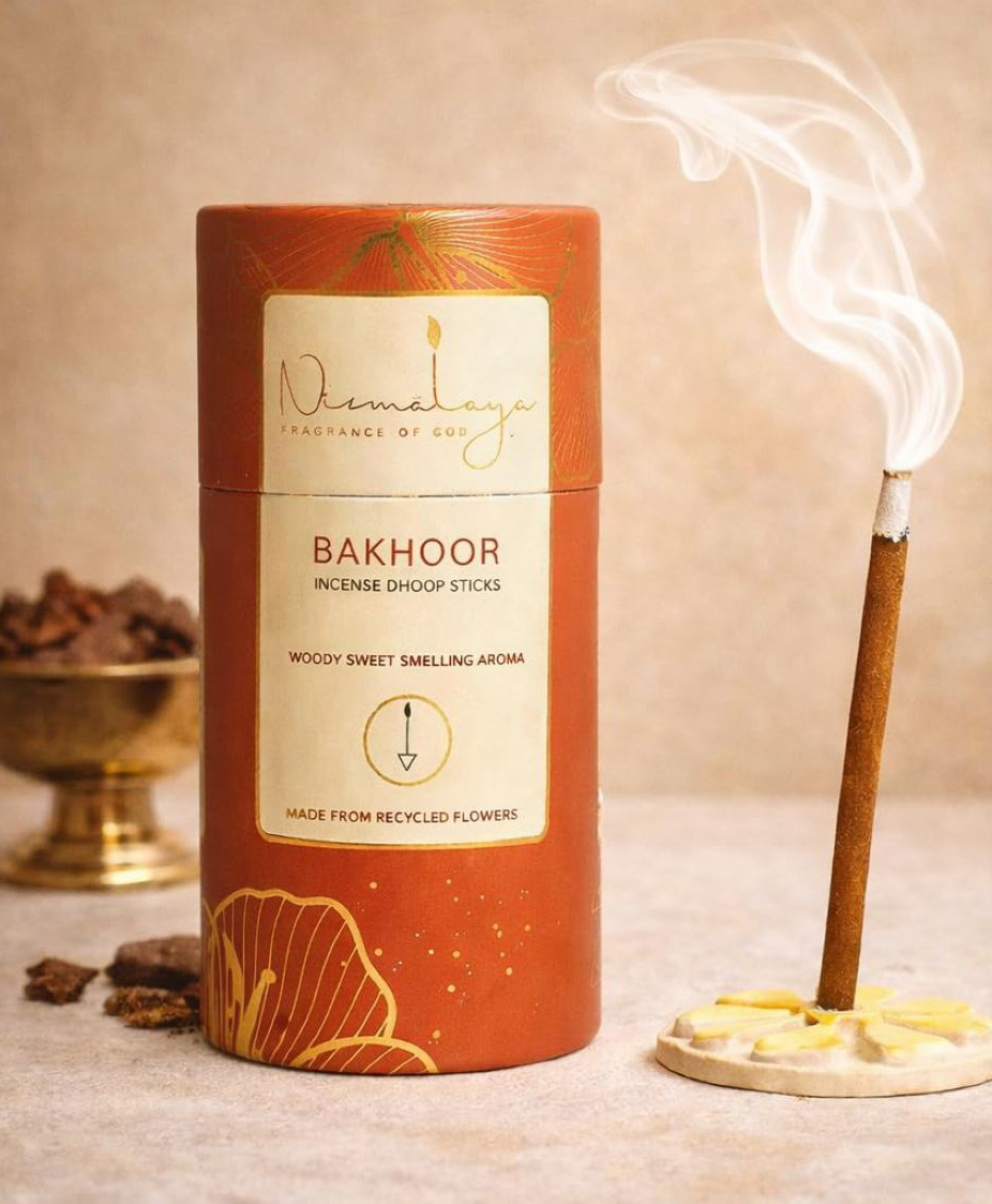 Nirmalaya Bakhoor Bamboo-less Dhoop Traditional Arabian Incense-picture-19