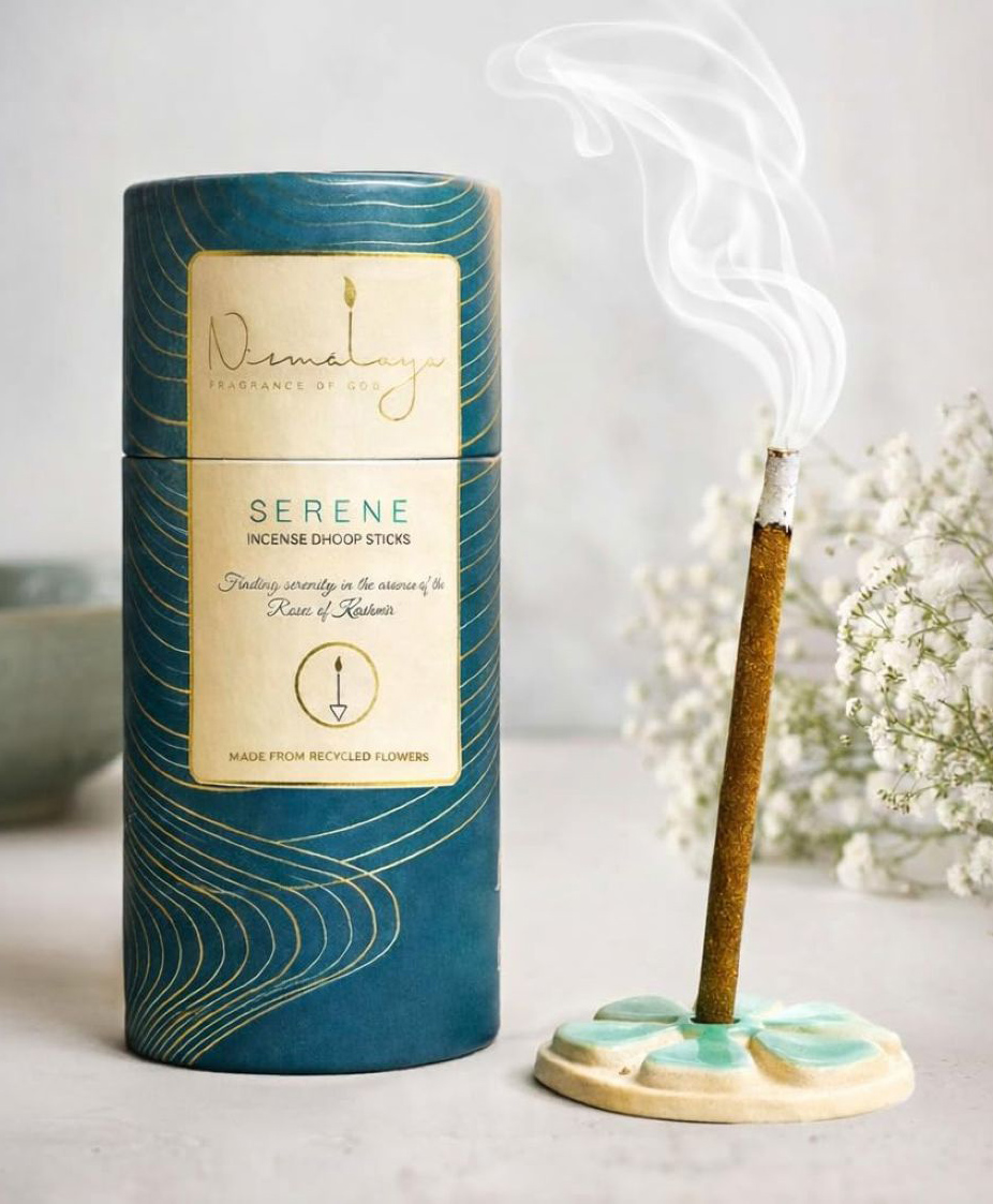 Nirmalaya Serene Bambooless Dhoop Peaceful Aroma-image-8