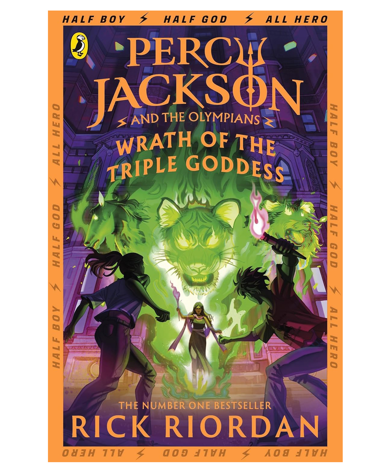 penguin random house Percy Jackson and the Olympians: Wrath of the Triple Goddess by Riordan, Rick - English-picture-13