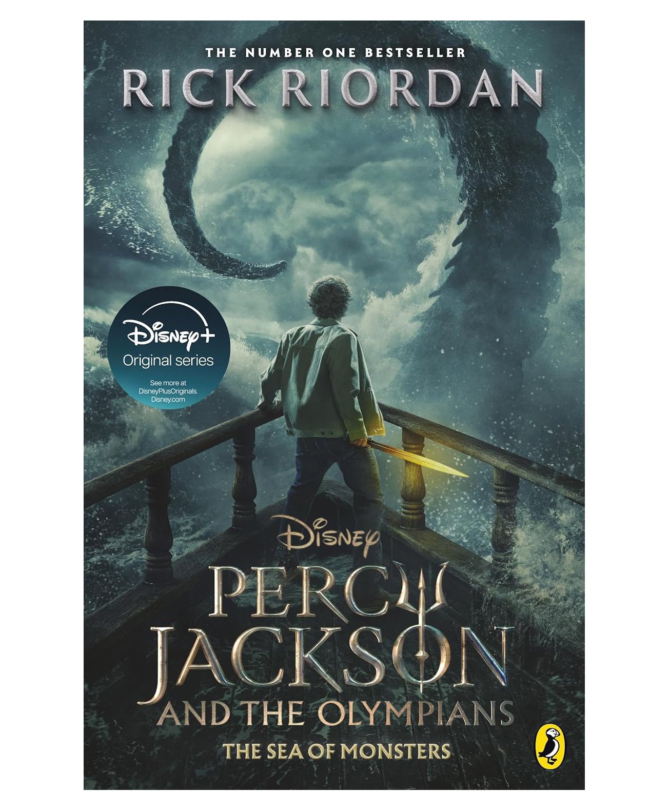penguin random house Percy Jackson and the Sea of Monsters Book 2 by Riordan, Rick - English-picture-24