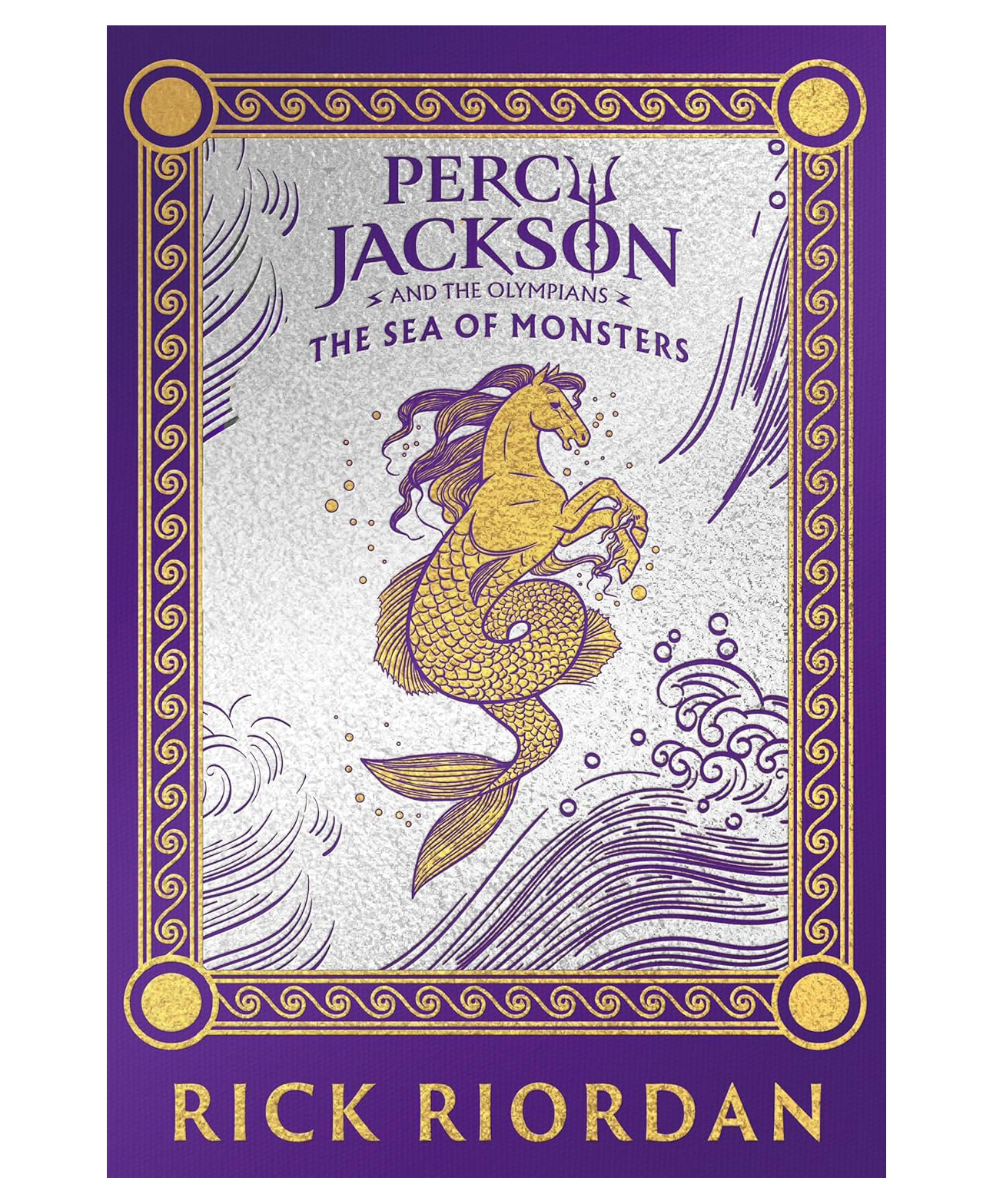 penguin random house Percy Jackson and The Olympians: The Sea of Monsters (Deluxe Collector's Edition) by Rick Riordan - English-picture-10