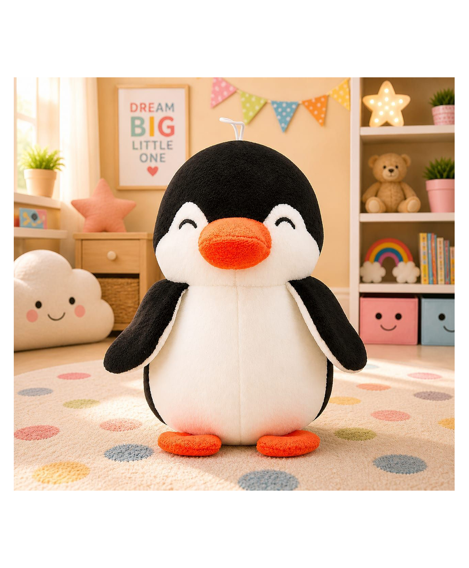 BESTIES 24 cm Baby Penguin Soft Toy - Black-image-48