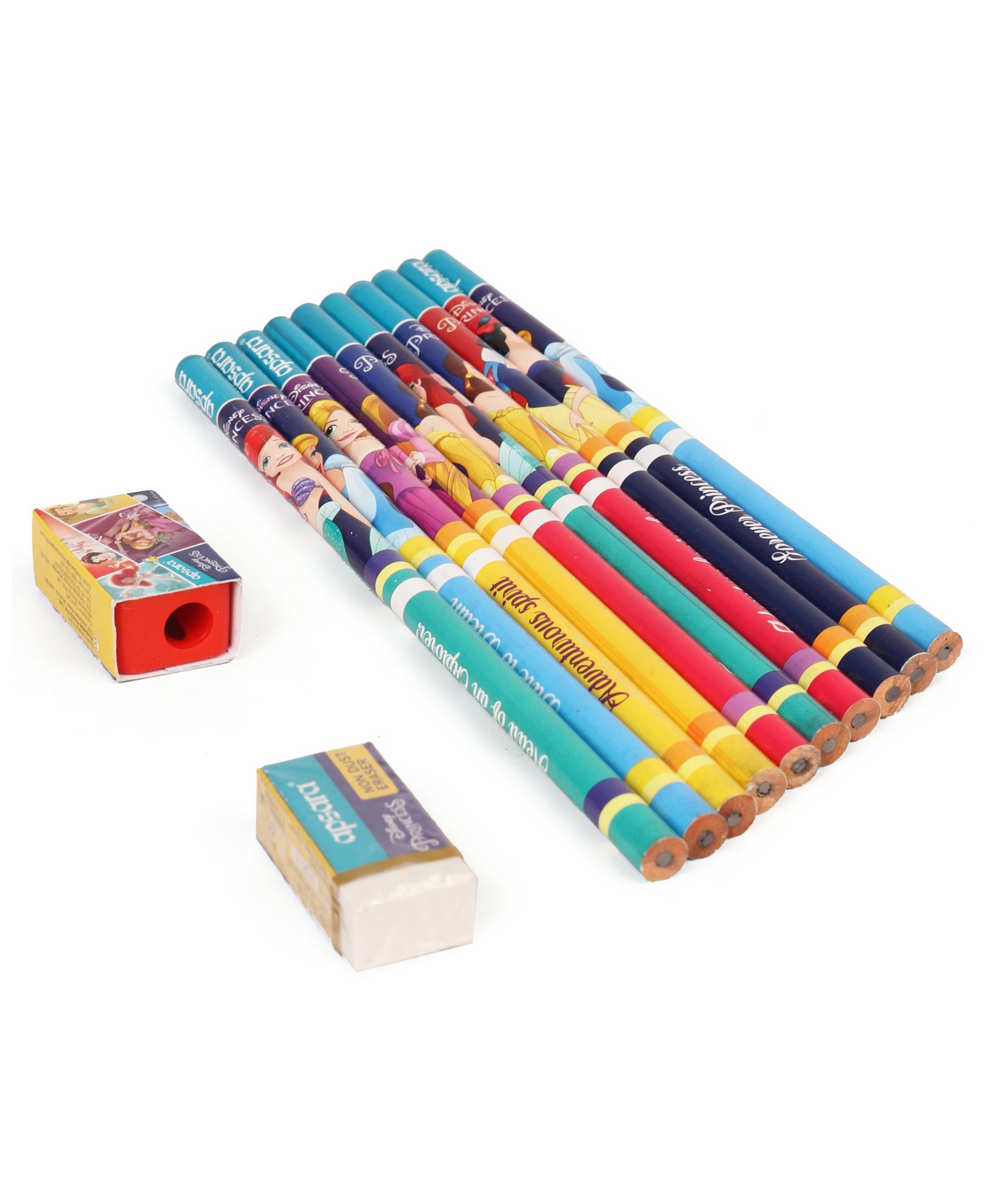 disney princess pencil set