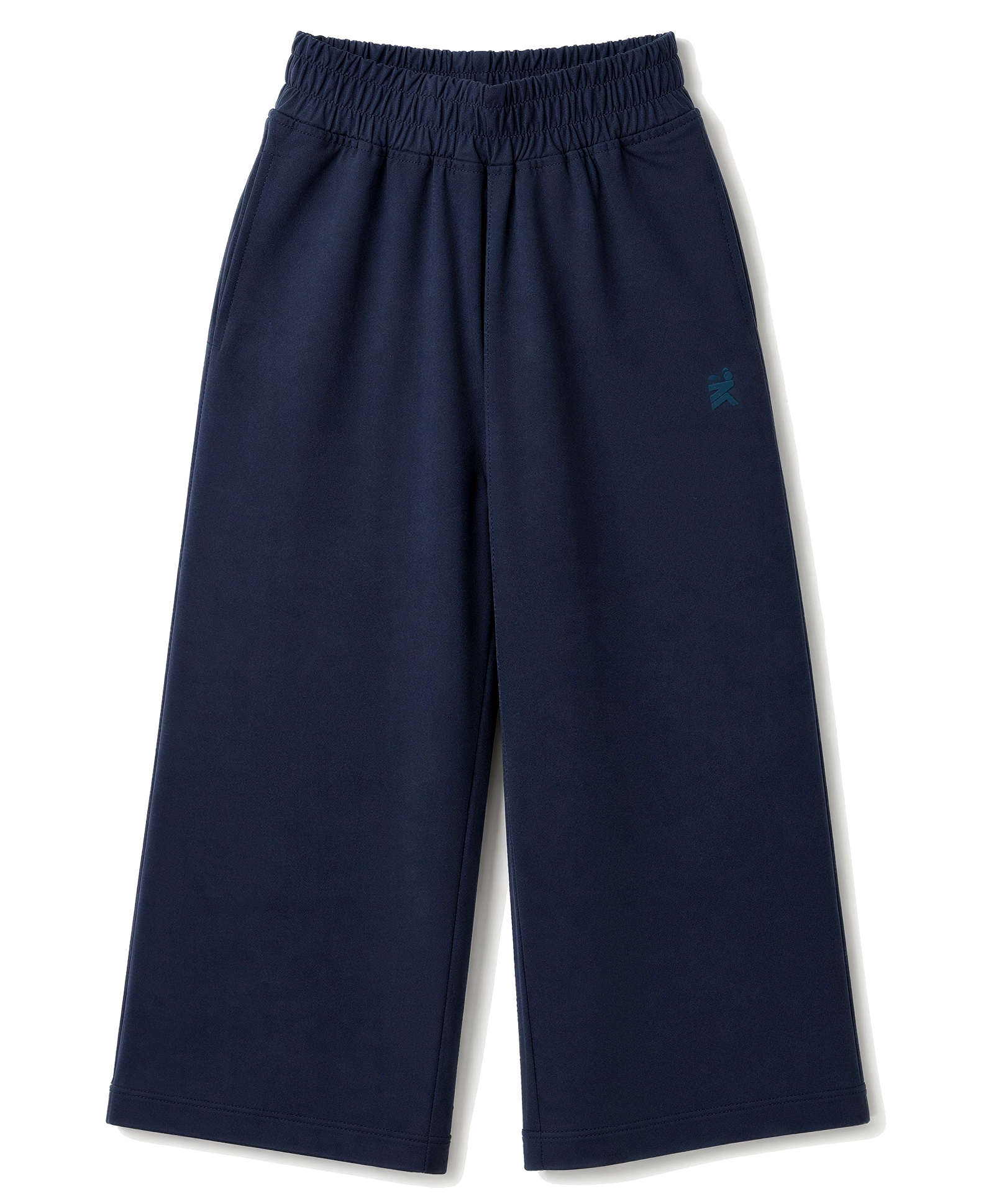 Doreme Single Jersey Knit Full Length Solid Color Lounge Pant - Navy Blue-picture-12