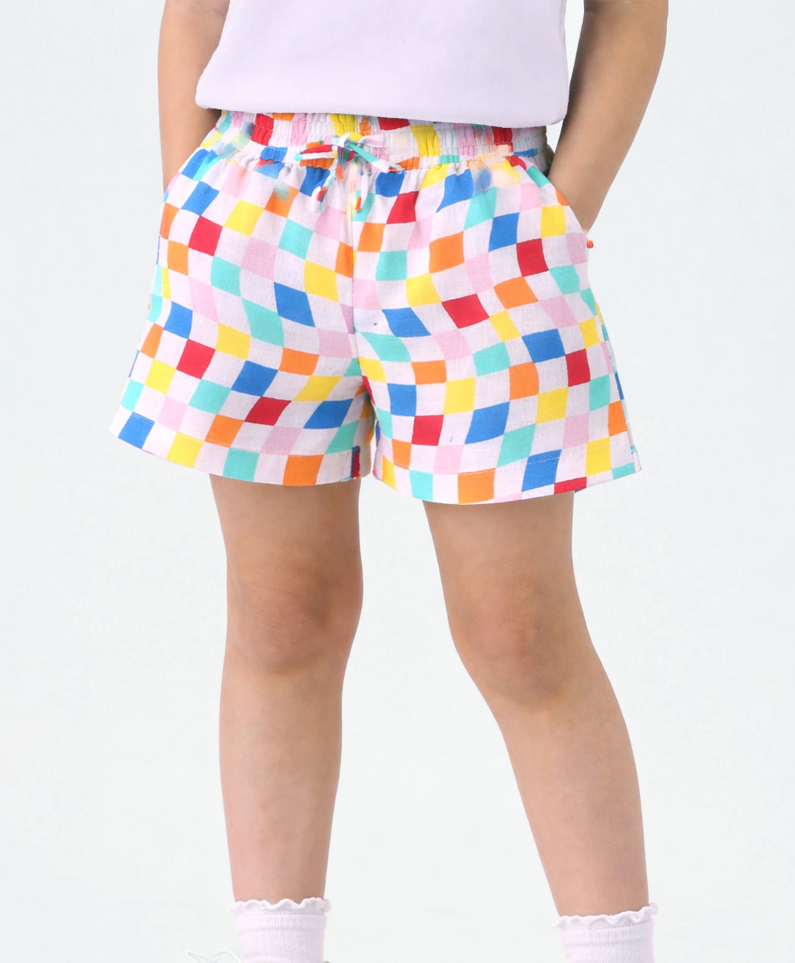 Somersault Cotton All Over Printed Woven Short Multi Colour-picture-25