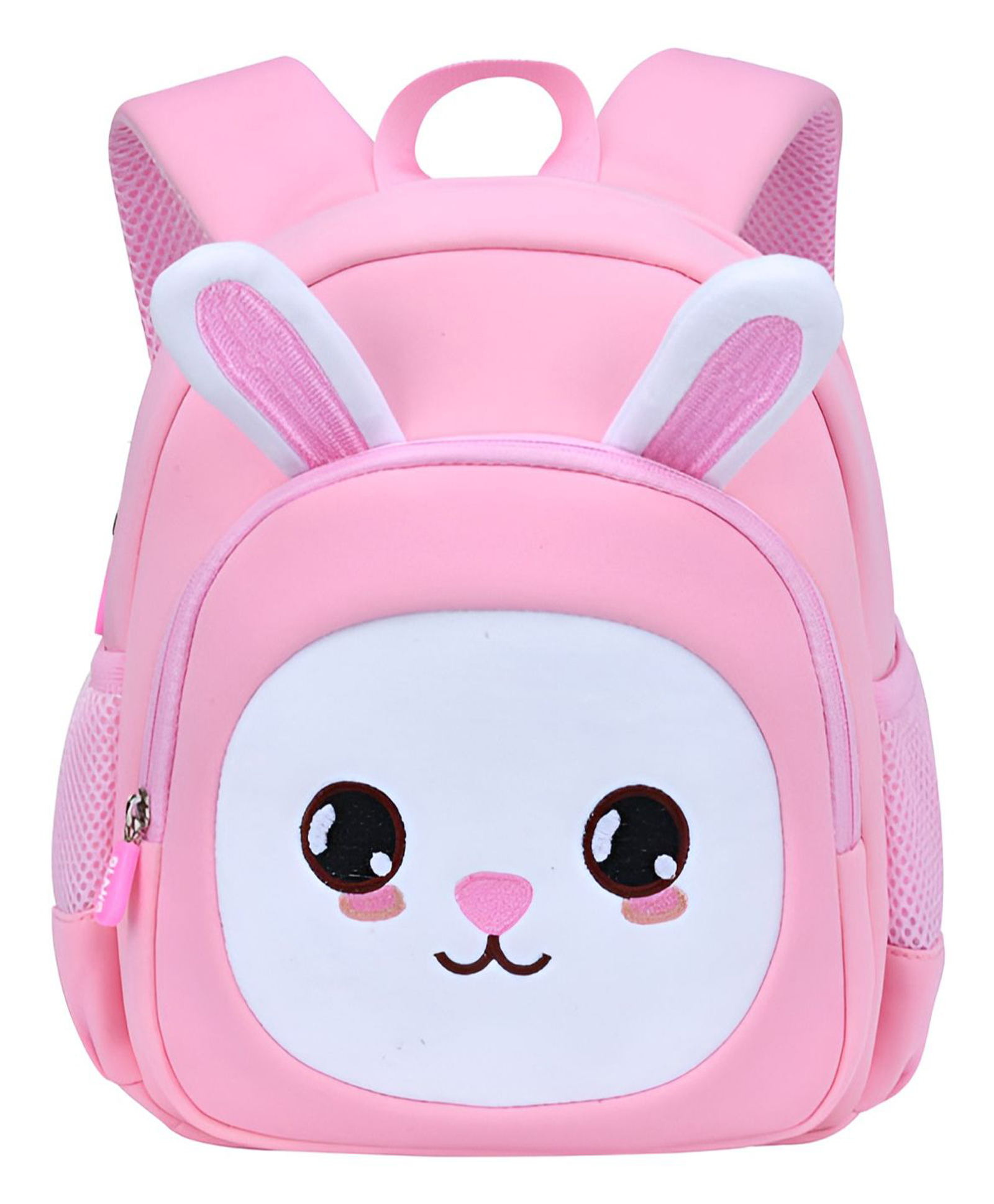 SCHOOLISH 11.4 Inches High Quality Children' S Backpack in Kindergarten Rabbit Cartoon Backpack Cute Mini Schoolbag for Girls Gift Kids- PACK OF 1- COLOR MAY VARY-image-3