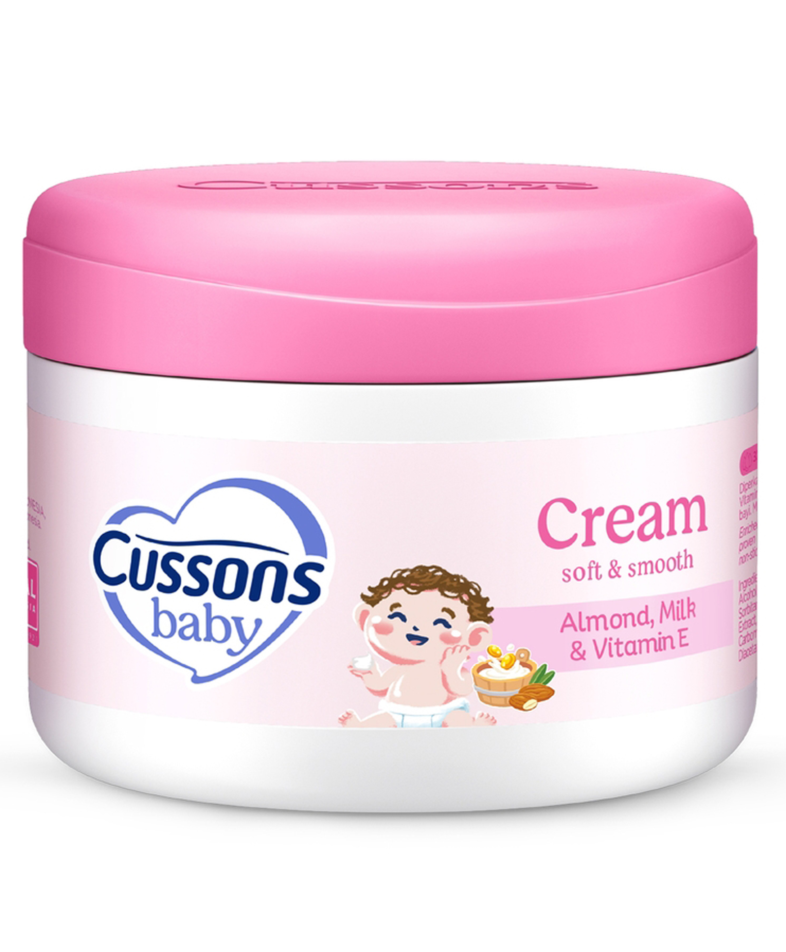 Cussons Baby Cream Soft & Smooth Jar- 50 g-image-48