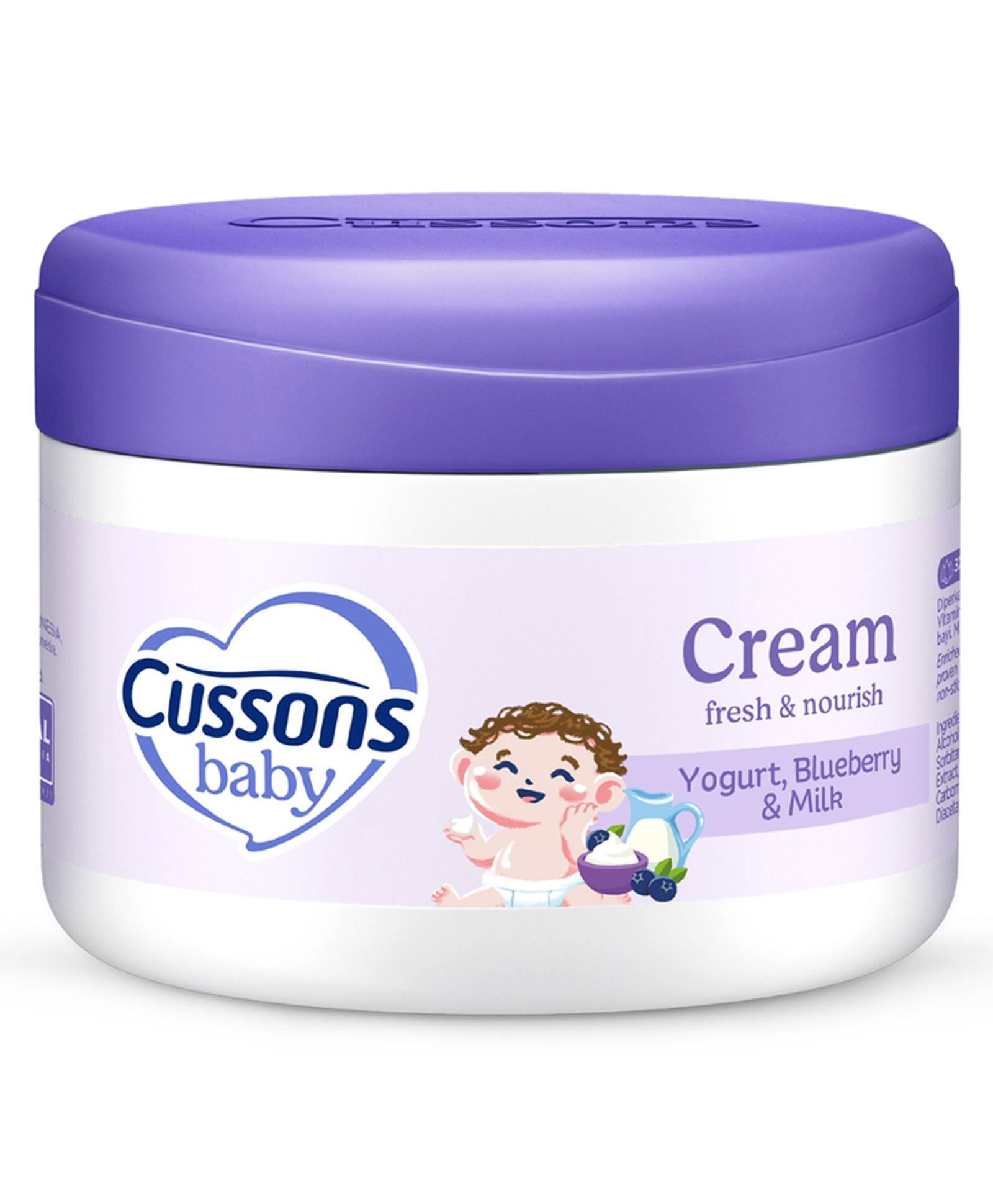 Cussons Baby Cream Fresh & Nourish Jar - 50 g-picture-13