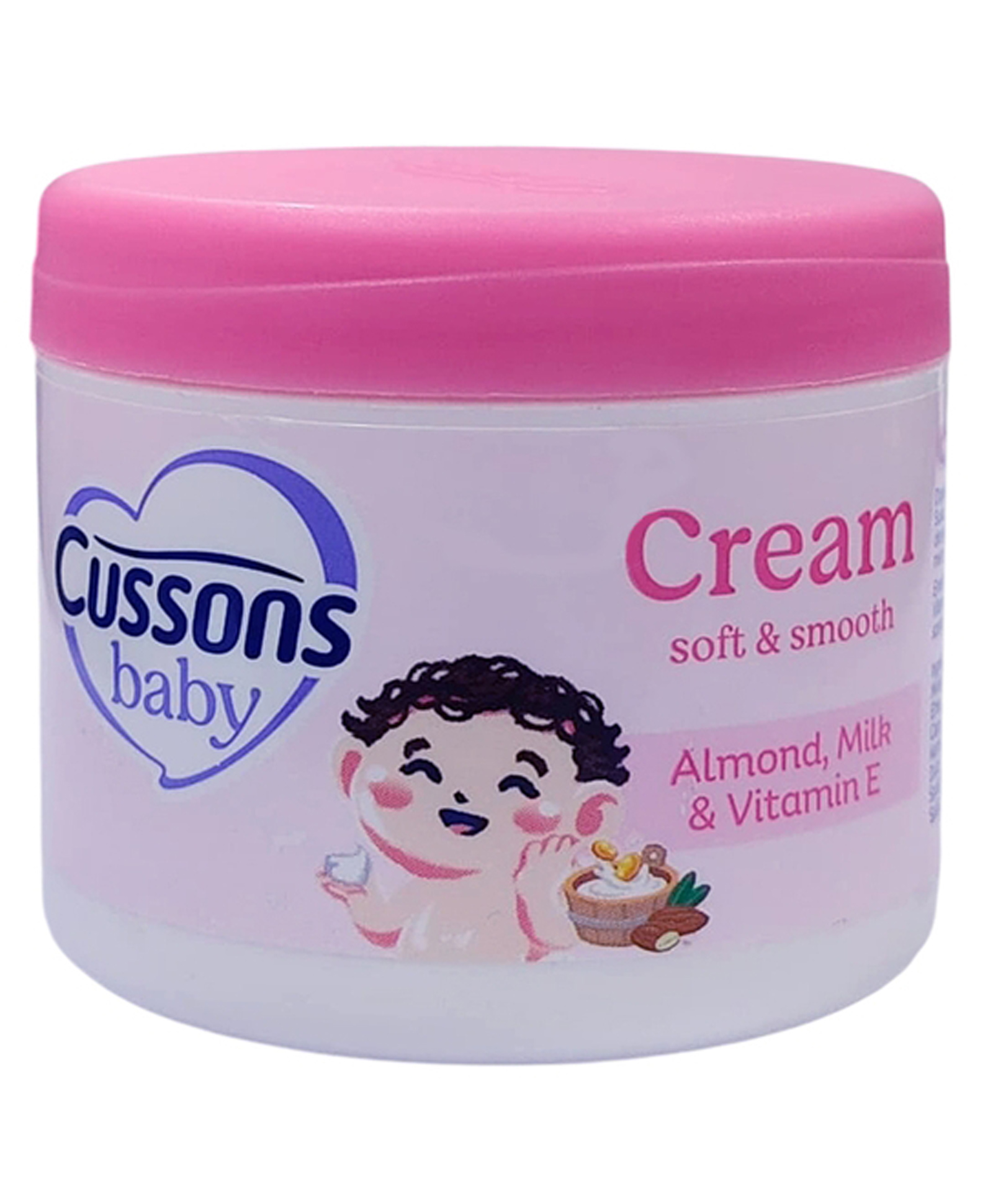 Cussons Baby Cream Soft & Smooth Jar- 100 g-image-47