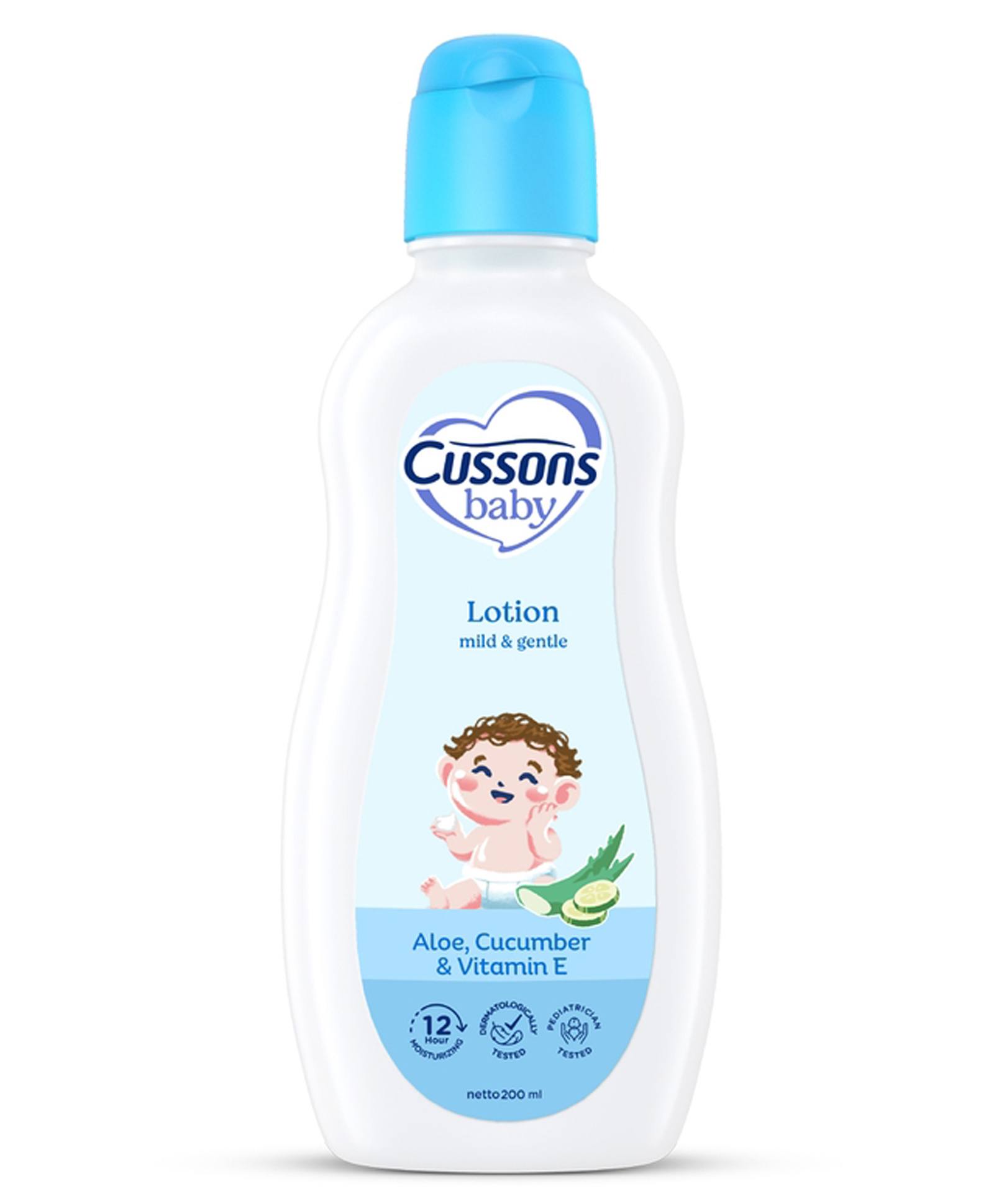 Cussons Baby Lotion Mild & Gentle Bottle- 200 ml-image-44