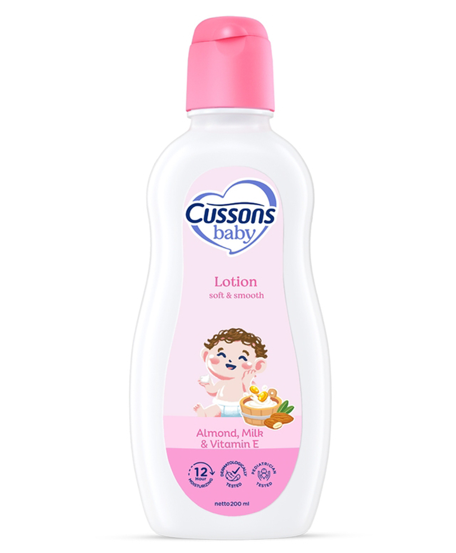 Cussons Baby Lotion Soft & Smooth Bottle - 200 ml-image-44