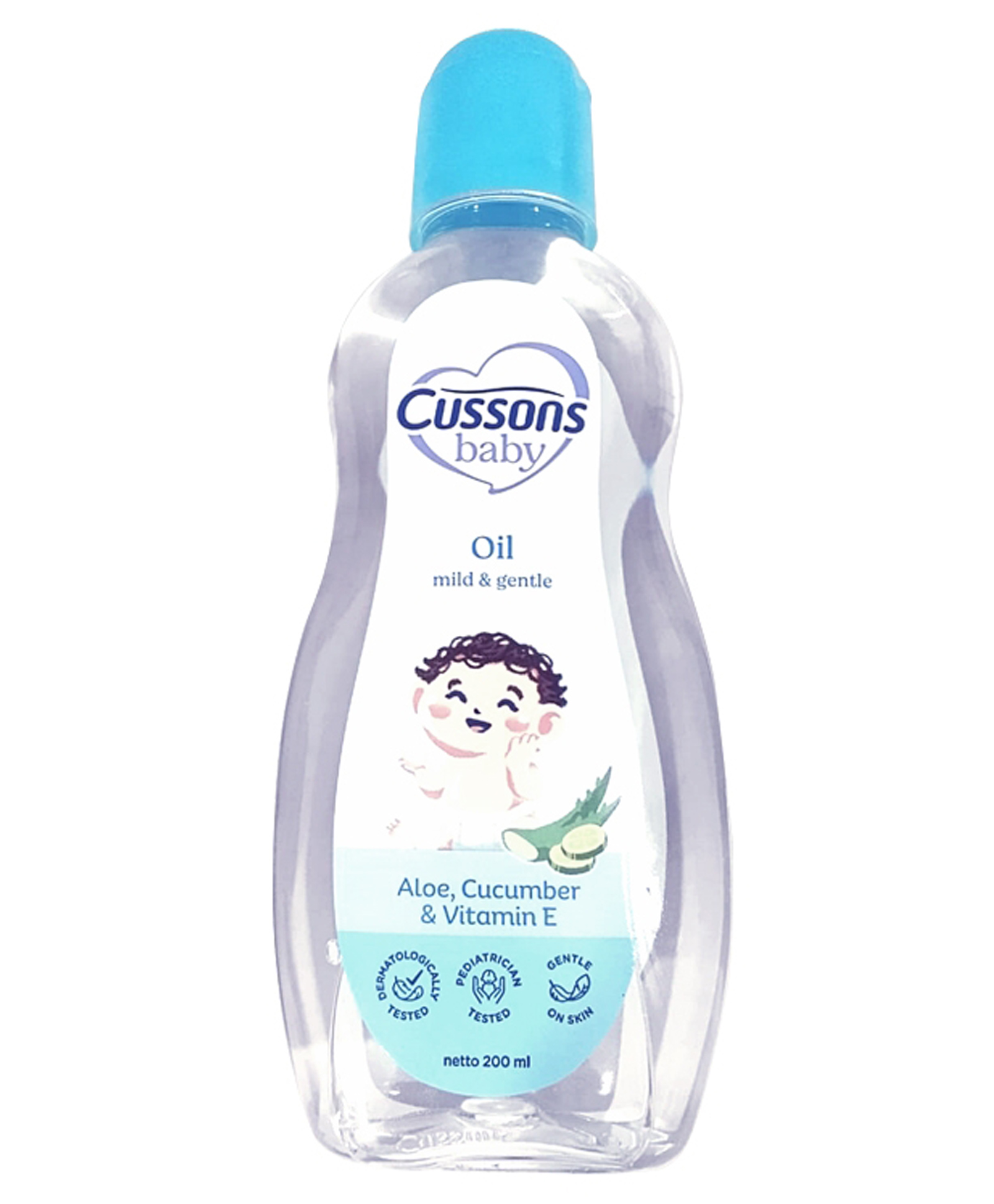 Cussons Baby Oil Mild & Gentle Bottle- 200 ml-image-38