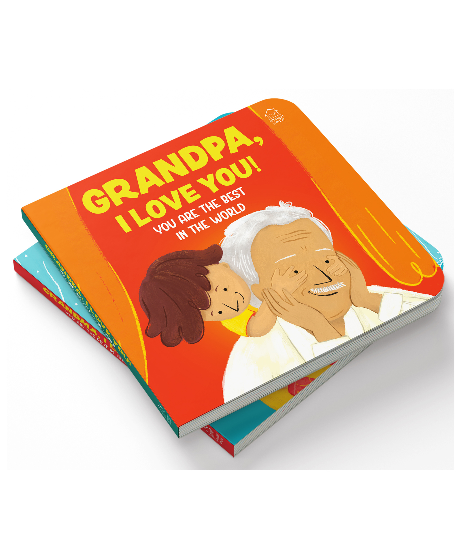 Grandpa, I Love You! You are the Best In The World,I Love You Grandpa, Pack of-1-English-image-1