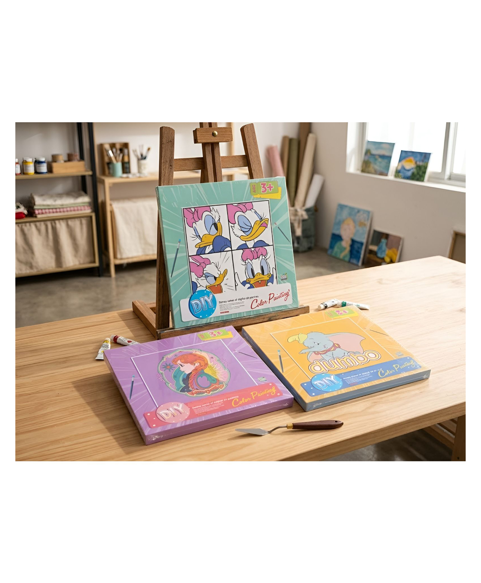 SCHOOLISH Boards Designed For Creative Play At Home Or In An Art Studio Setting - PACK OF 1 - COLOR MAY VARY-image-17