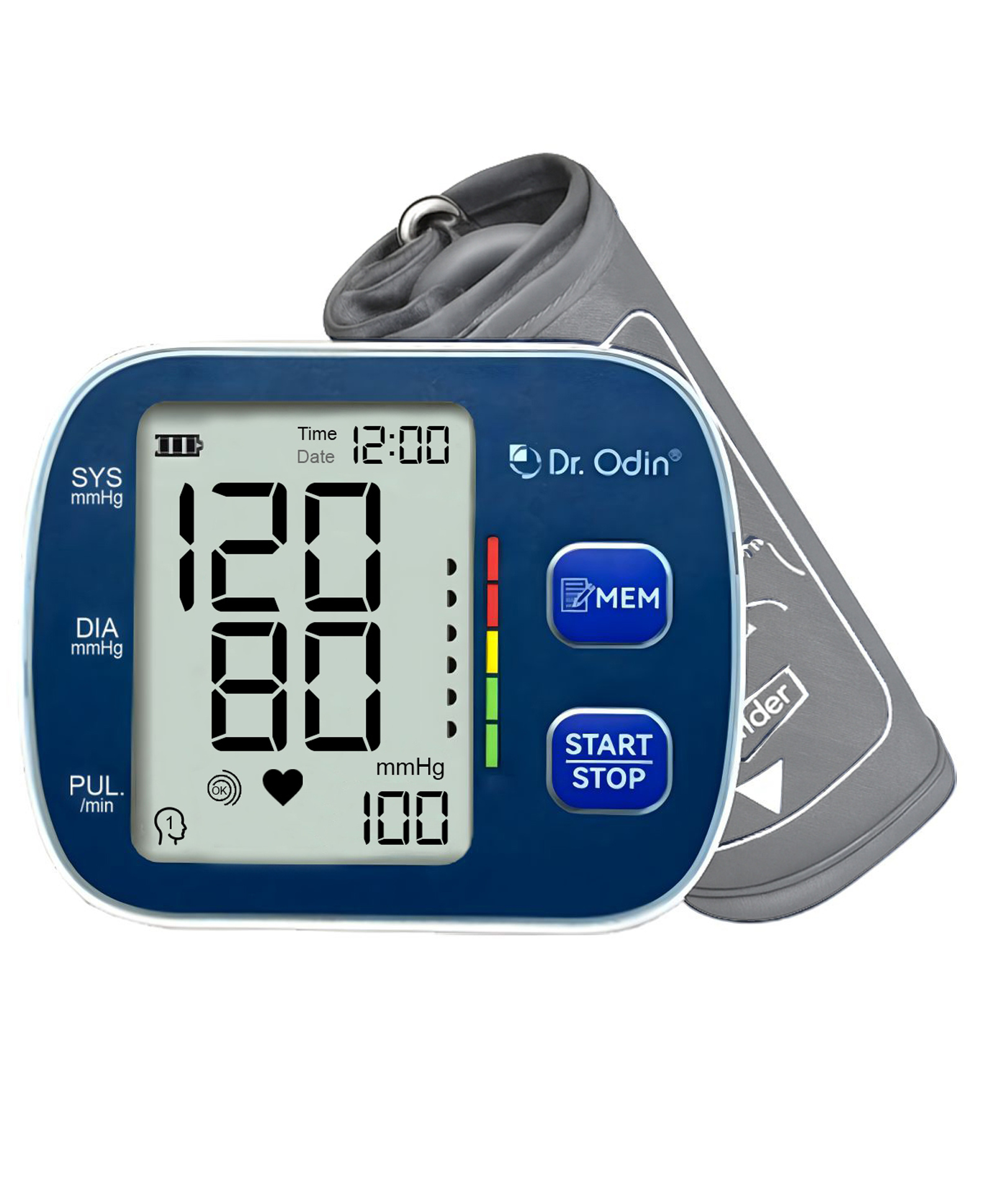 Blood Pressure Monitor OBP106 Blue-image-1