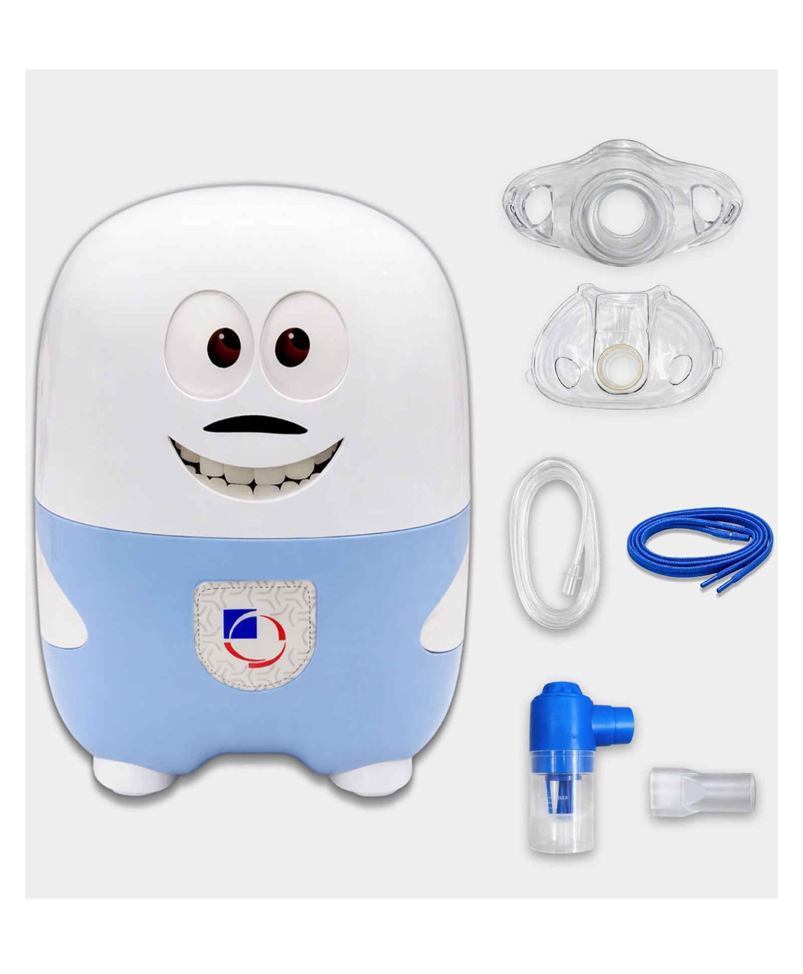 Dr. Odin ONK104 Buddy Piston Compressor Nebulizer for Adults & Kids | Compact Portable Nebulizer Machine | Stable Nebulization | Easy to Use Home & Clinic Respiratory Care Device-picture-17