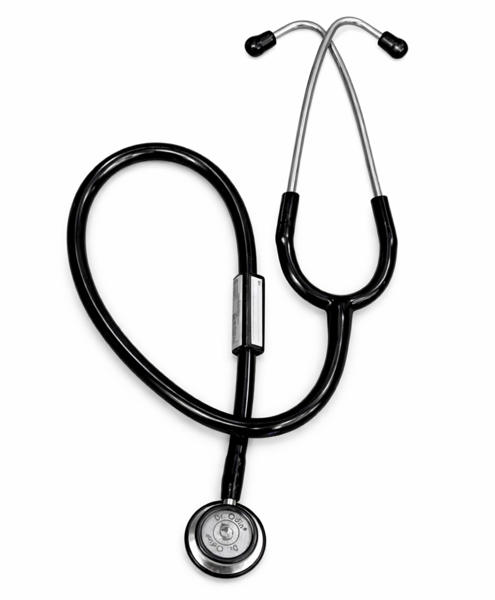 Dr. Odin Dual Head Stethoscope Paediatric and Adult Use Stainless Steel Chest Piece 22 Inch Tube Acoustic Sensitive Soft PVC Ear Tips-image-10