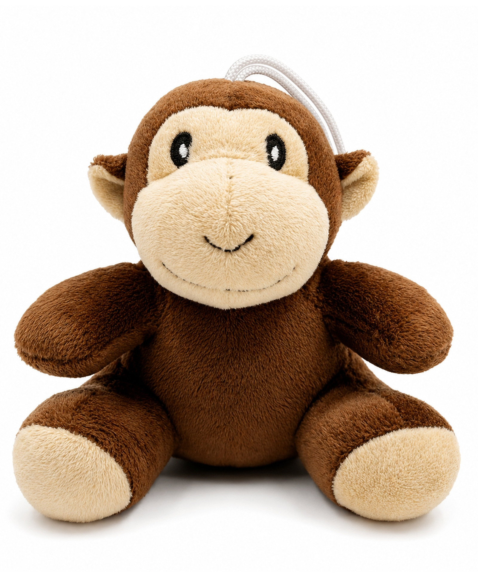 ELITE CREATIONS 14 cm Cute Monkey Plush Toy for Kids Soft Stuffed Animal BIS Certified Safe Toy Ultra Soft Brown Monkey Doll for Babies Toddlers Boys & Girls-picture-18