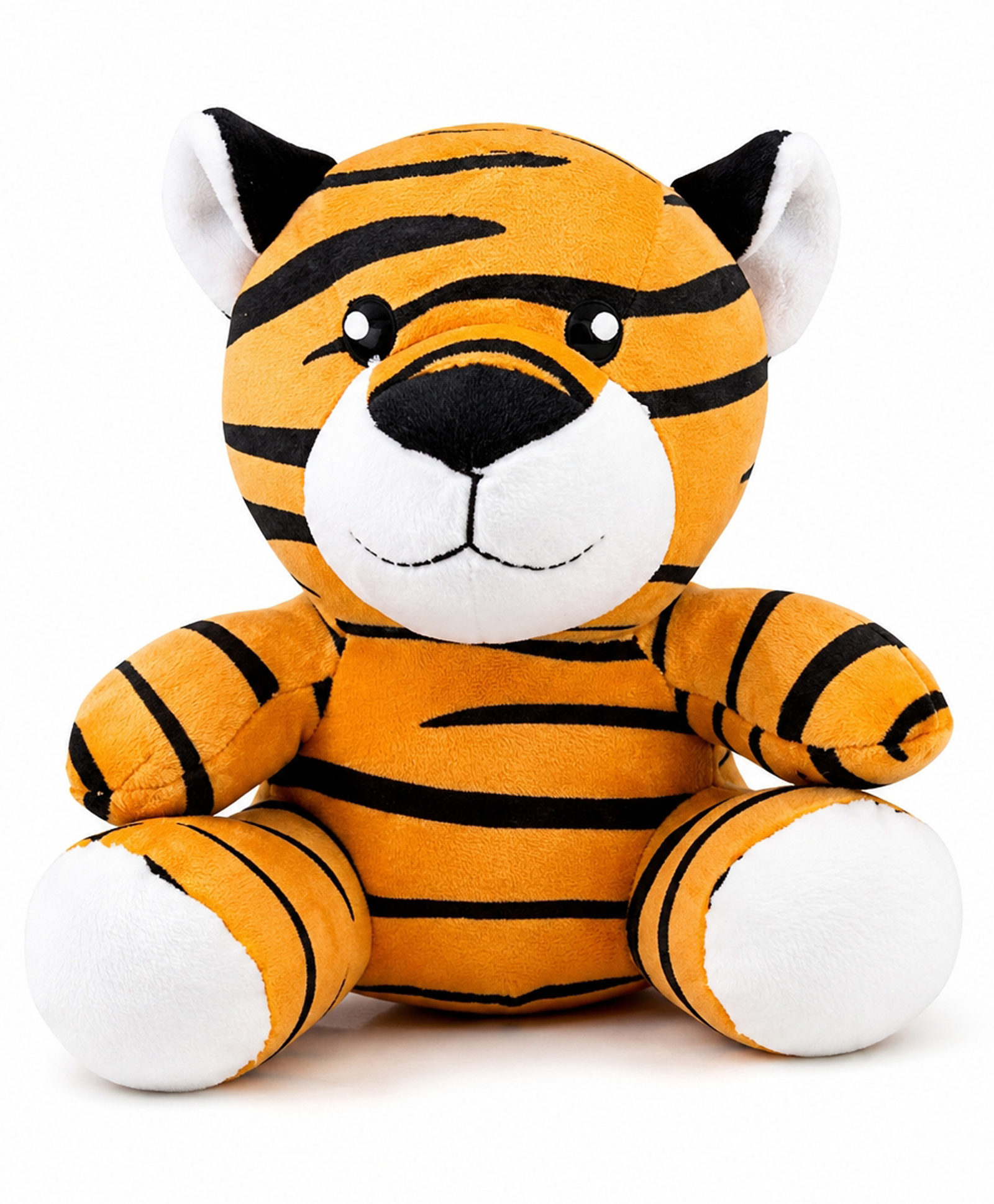 ELITE CREATIONS 14 cm Cute Tiger Plush Toy for Kids Soft Stuffed Animal BIS Certified Safe Toy Ultra Soft Tiger Doll for Babies Toddlers Boys & Girls-image-33