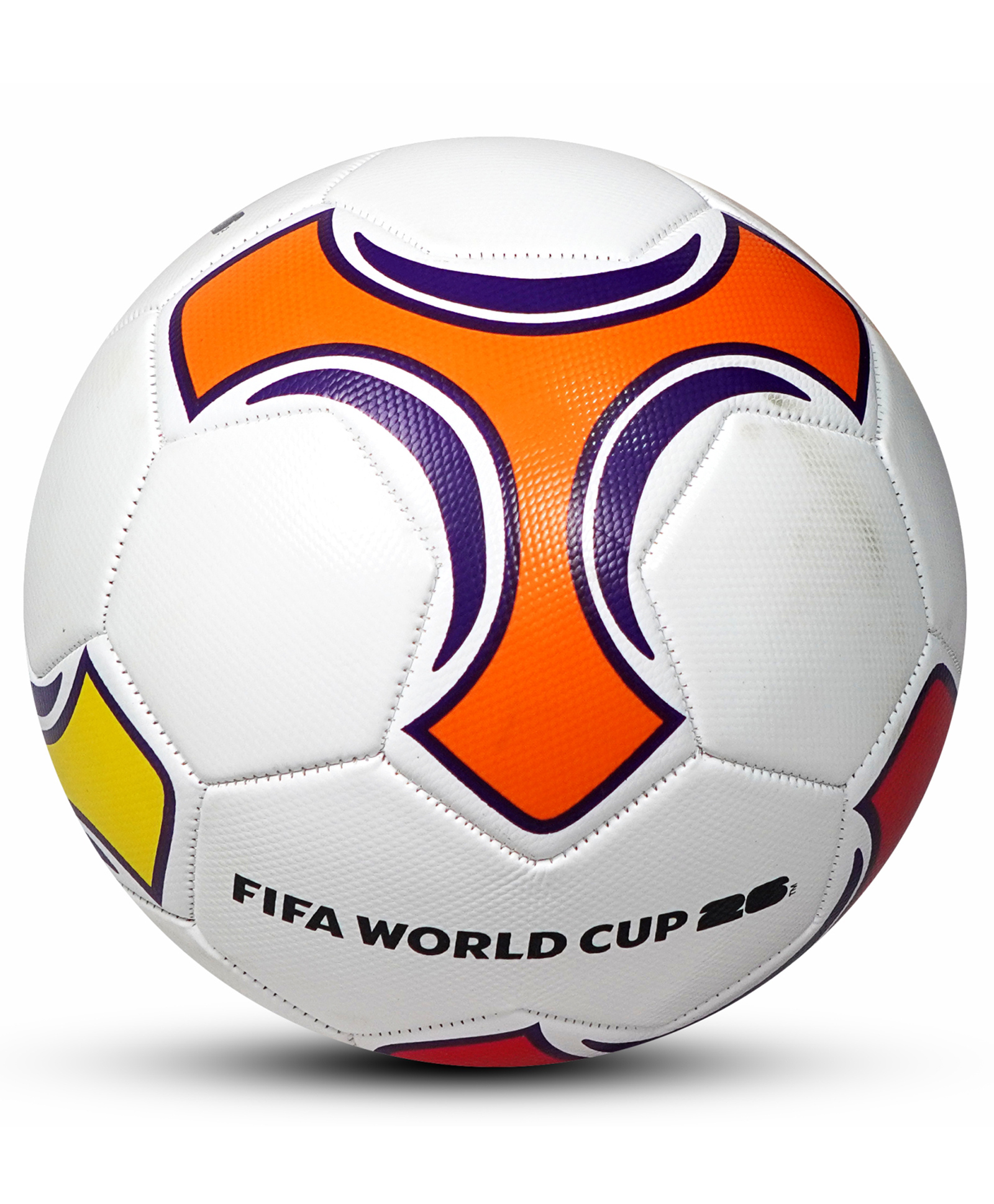 Hamleys Official FIFA World Cup 2026 Fidget Size 5 Match Football - White-image-35