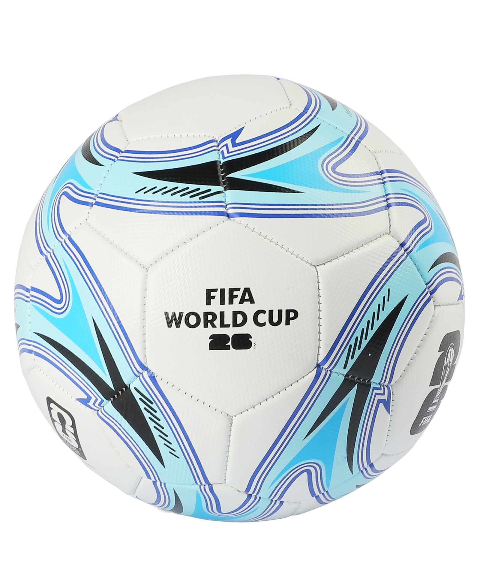 Hamleys Official FIFA World Cup 2026 Splash Size 5 Match Football - White-image-36