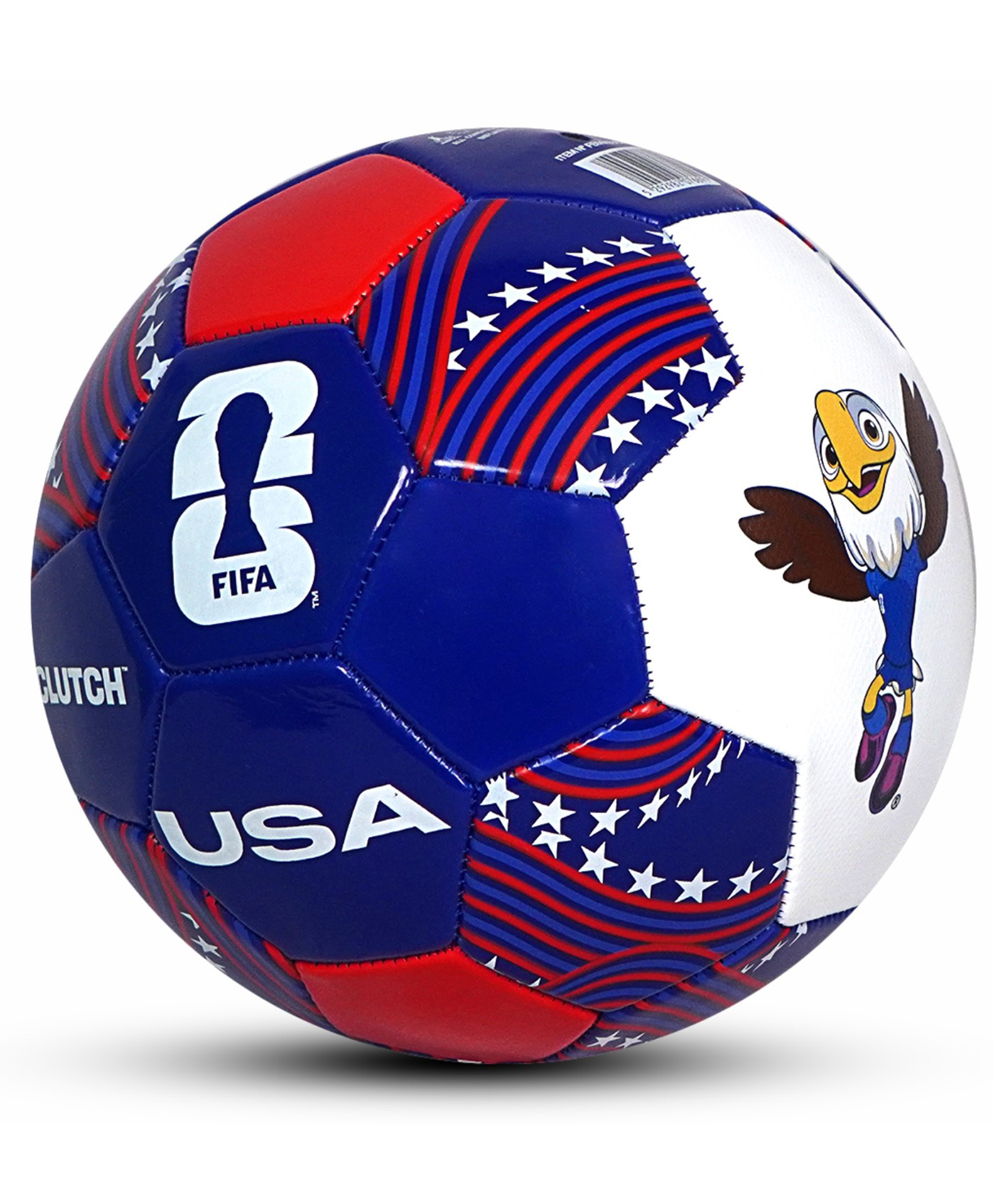 Hamleys Official FIFA World Cup 2026 Clutch Size 5 Match Football - White-image-40