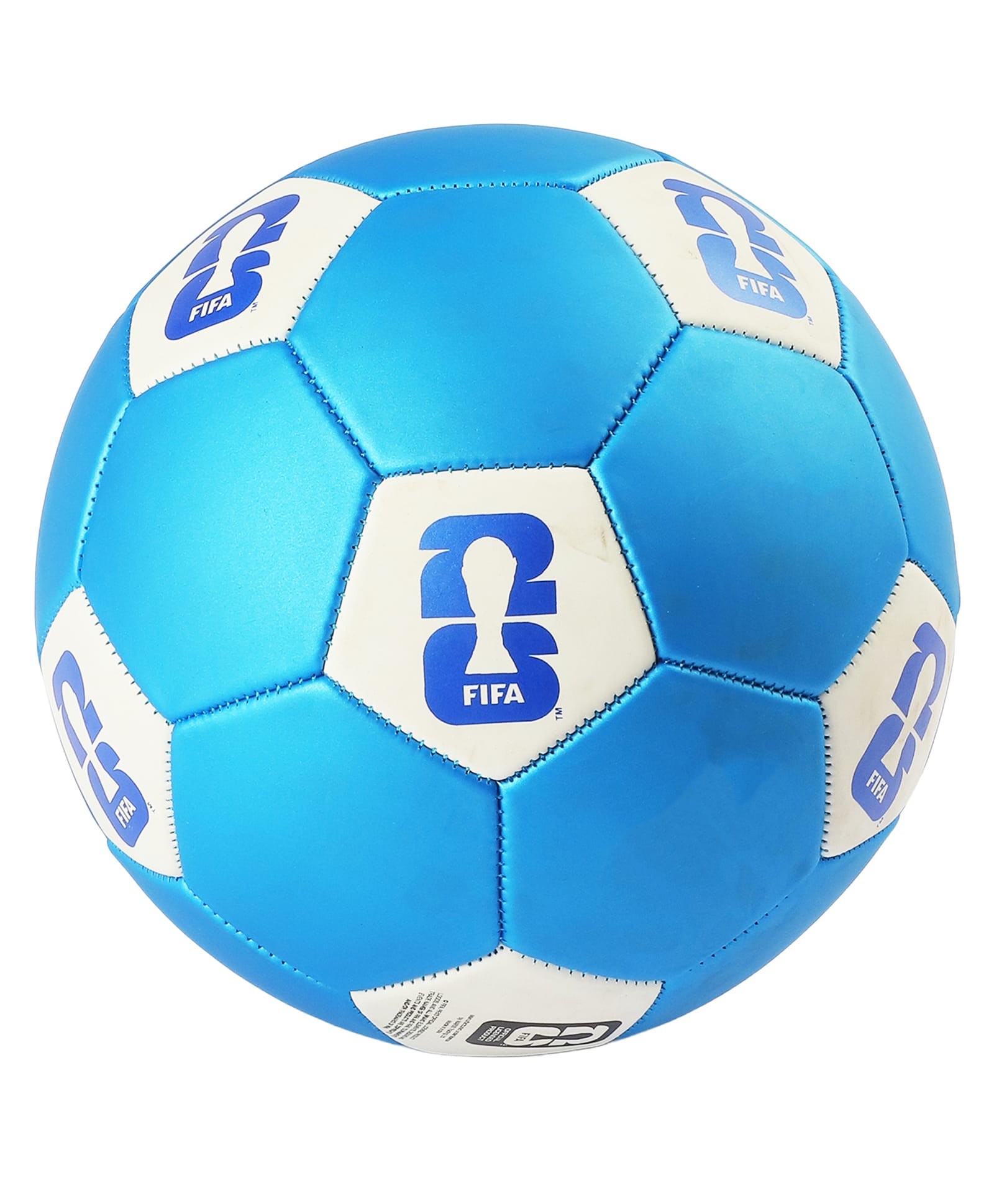 Hamleys FIFA Football Metallic Size 5 - Blue-image-9