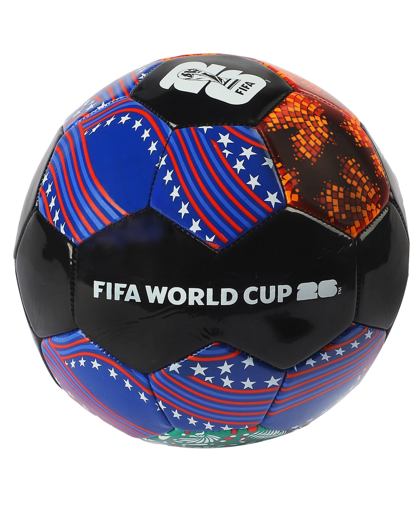 Hamleys FIFA Football GRPH Size 5 - Black-image-30