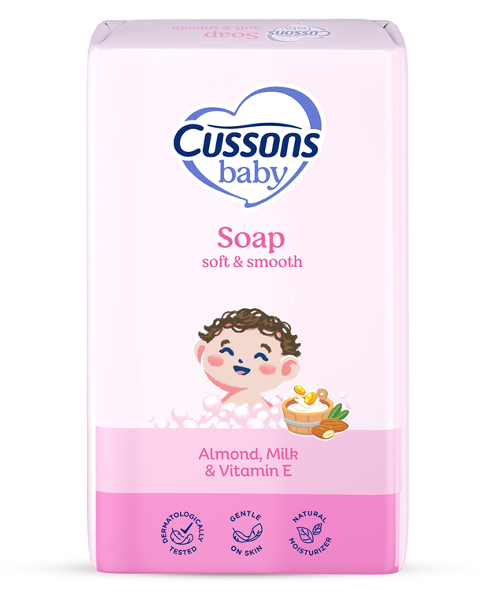 Cussons Baby Soap Soft & Smooth - 85 g-image-46