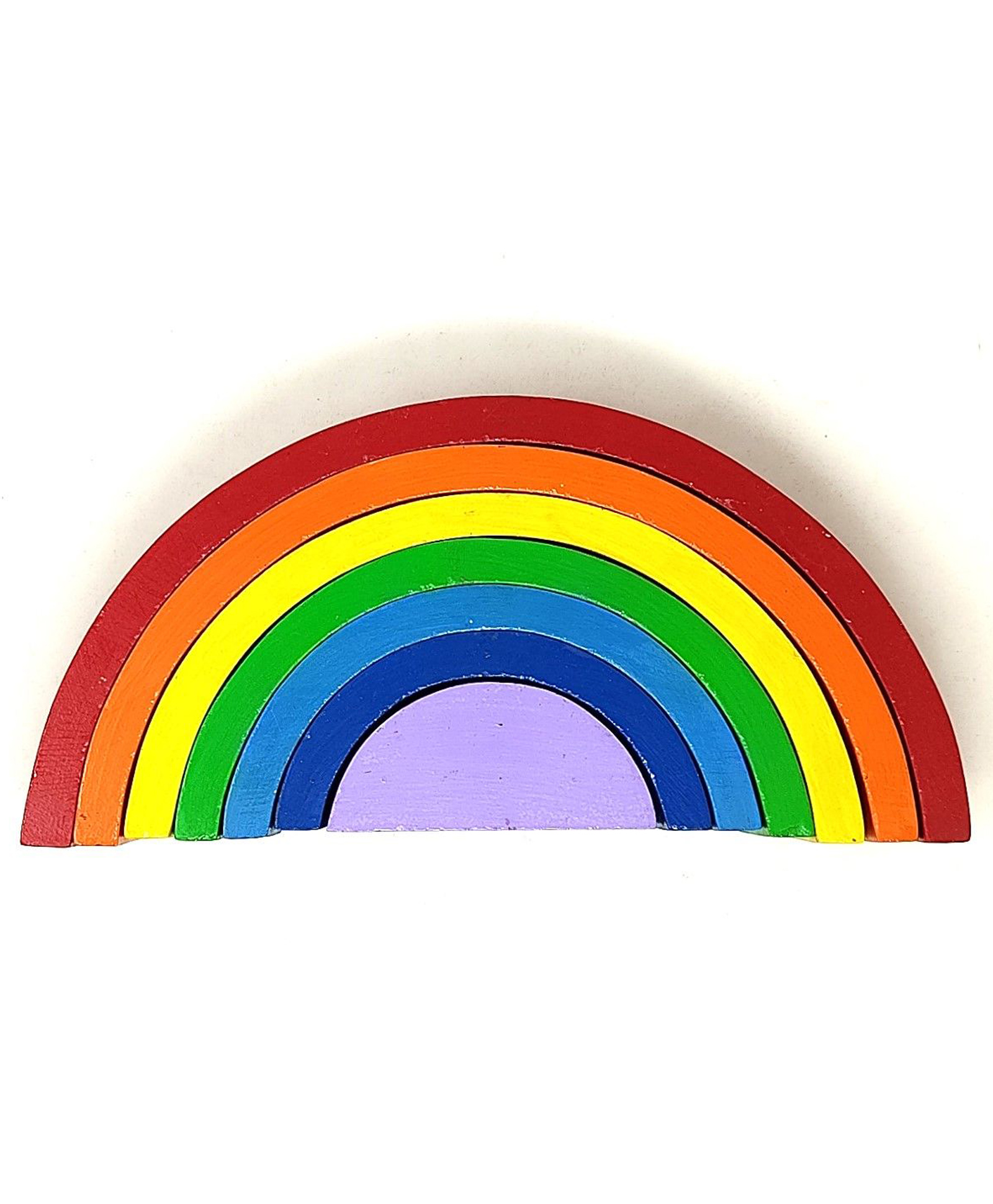 A&A Kreative Box Wooden Rainbow Play Set- Multicolor-image-44