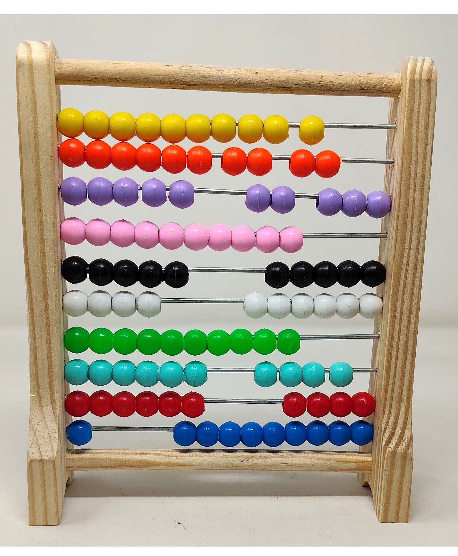 A&A Kreative Box Wooden Abacus Toy -Brown-image-45