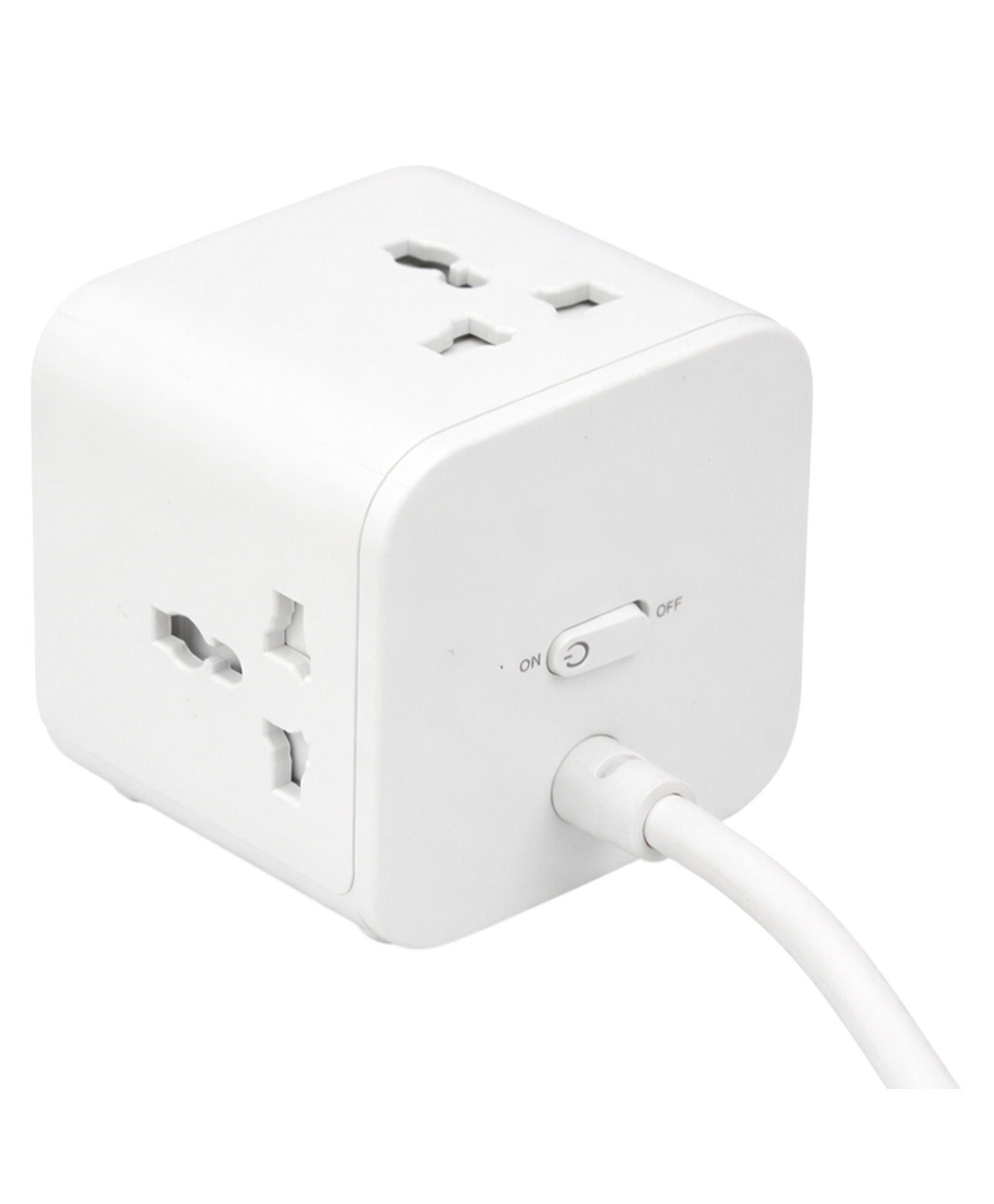 OlivLife POWERHUB 20 6 Socket Extension Boards (White, 2.5 m, With USB Port), white-image-39