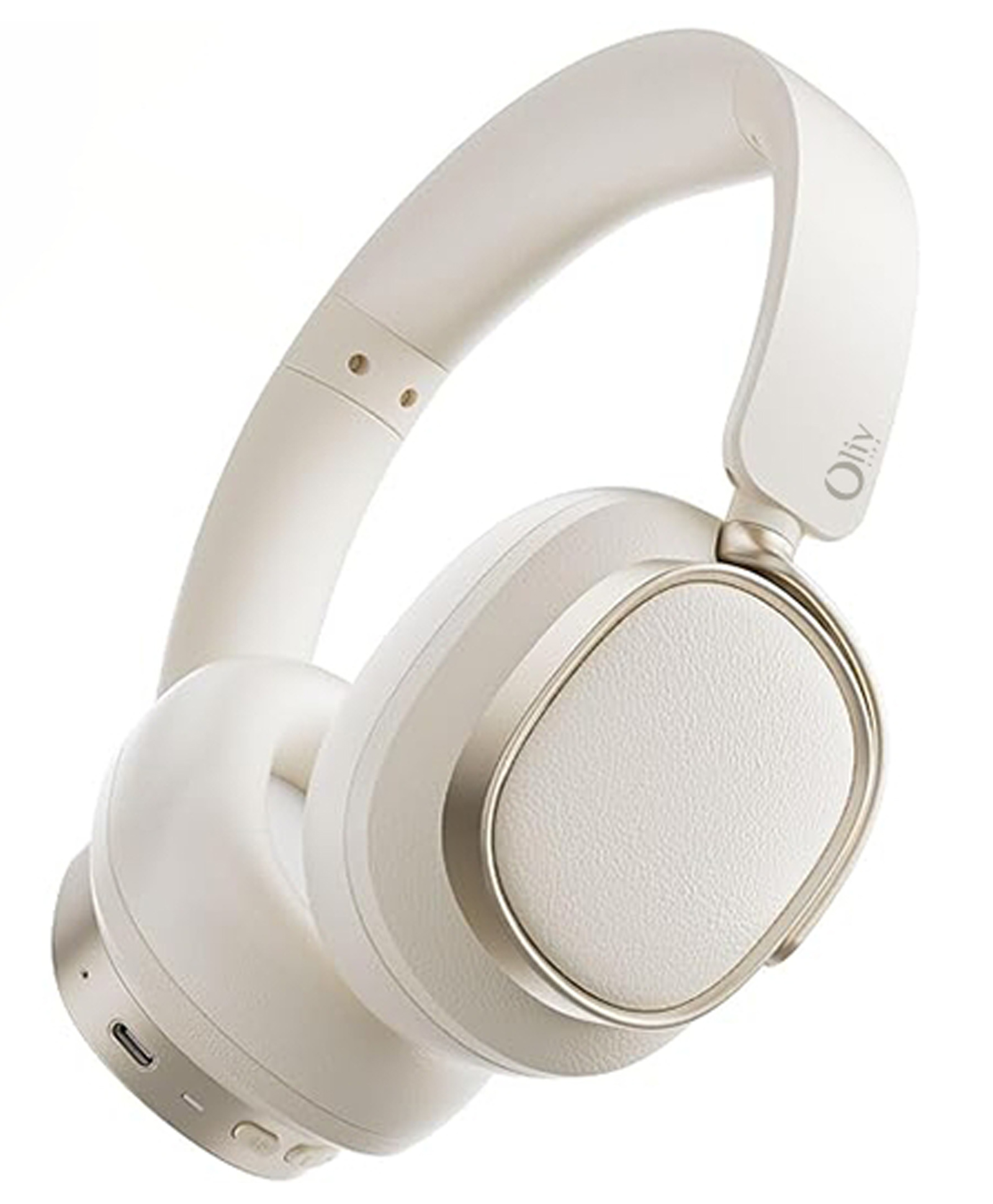 Olivlife Power Beats wireless Bluetooth Headphone, cream-image-44