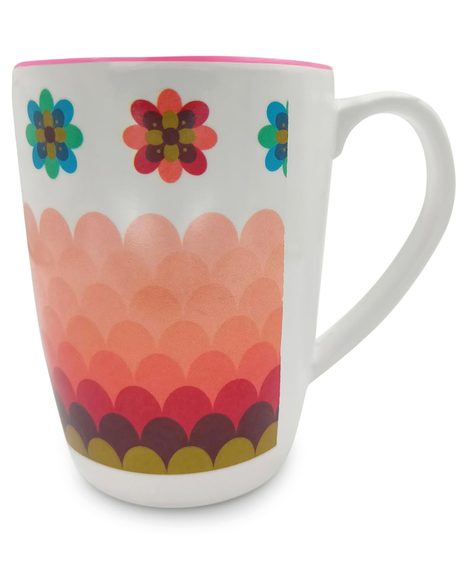 Superware | Pure Melamine | Coffee Mug | Widely Light 3 Inch | Stain Free, Glazed Finish-image-19