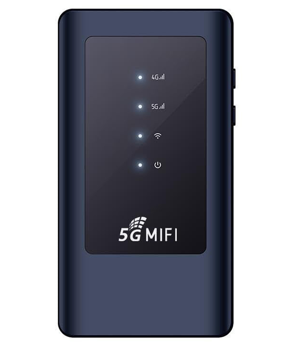 Ausha 5G Wireless Dongle with All 4G/ 5G SIM Network Support | Plug & Play 5G Data Card with up to 2.7 Gbps & 4400mAh Rechargeable Battery WiFi Hotspot, Black-picture-0