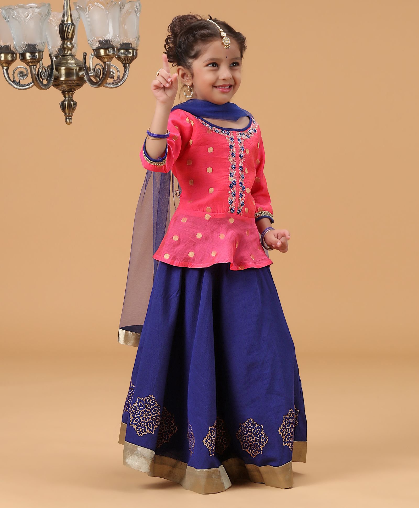 babies lehenga choli